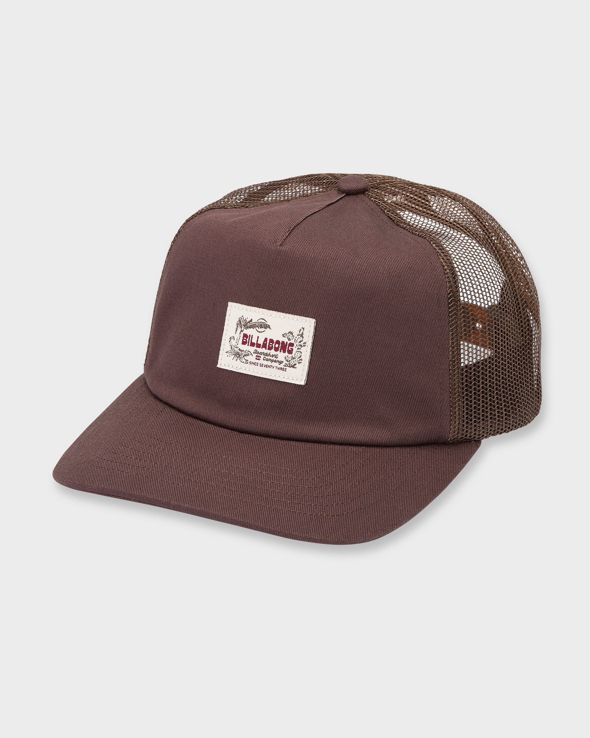 Lounge Trucker Hat - Brown