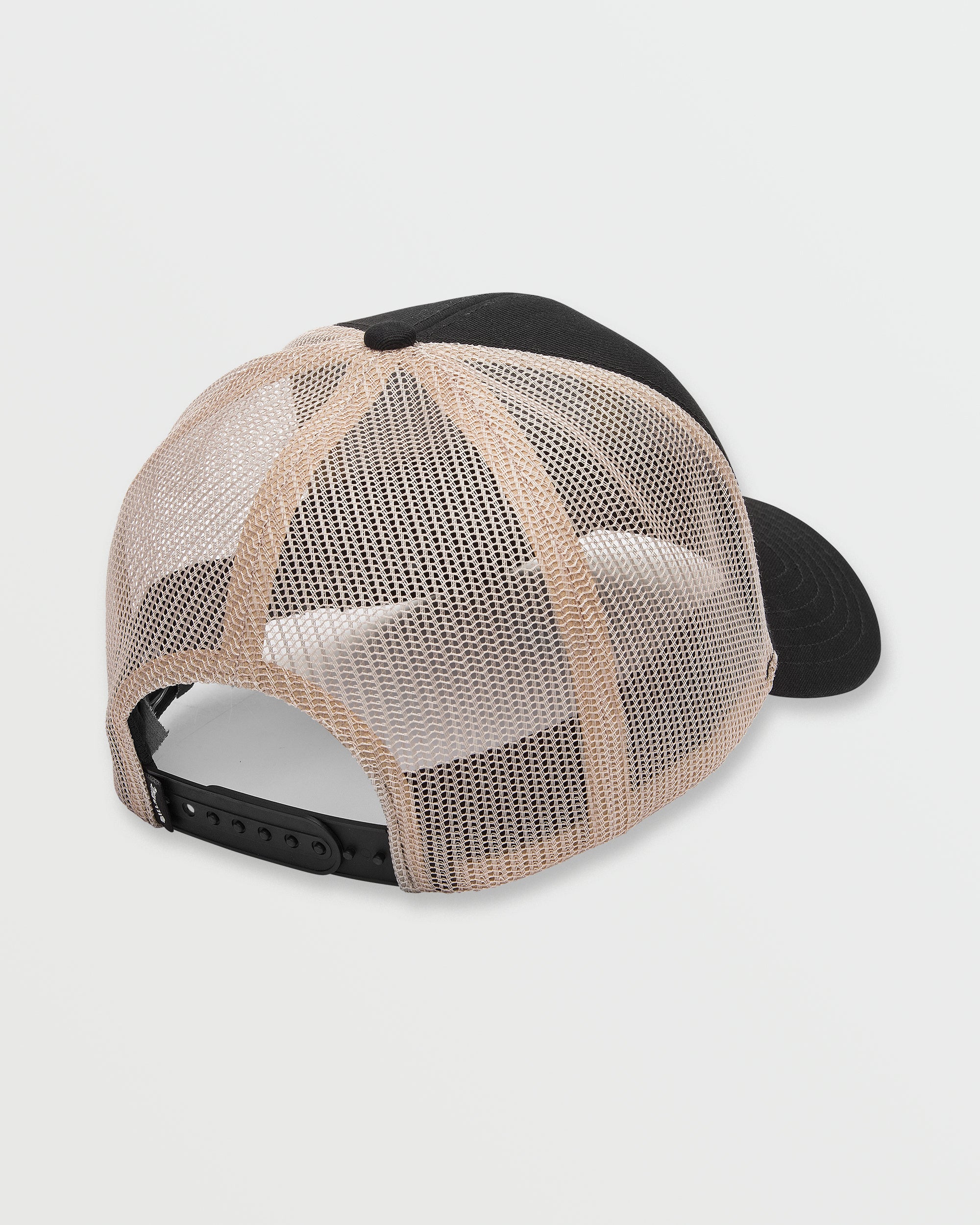 Walled Trucker Hat - Black Sands - Image 2
