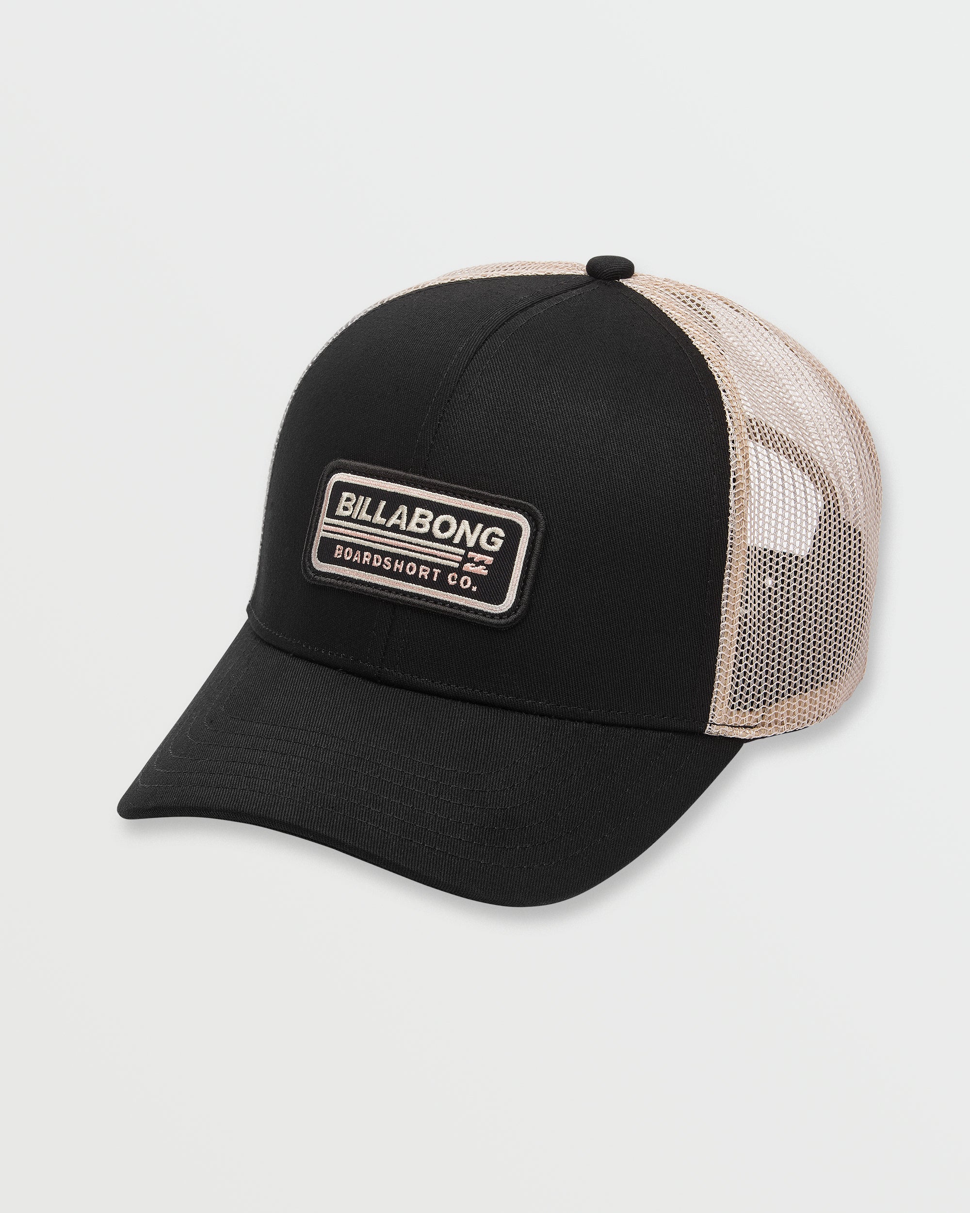 Walled Trucker Hat - Black Sands