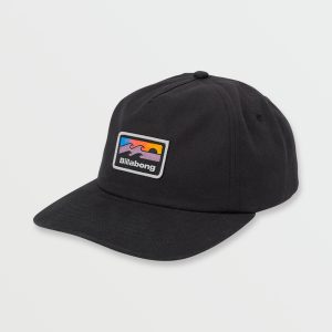 Breakdown Snapback Hat - Black