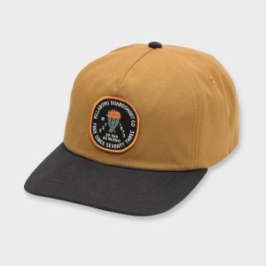 Breakdown Snapback Hat - Tobacco