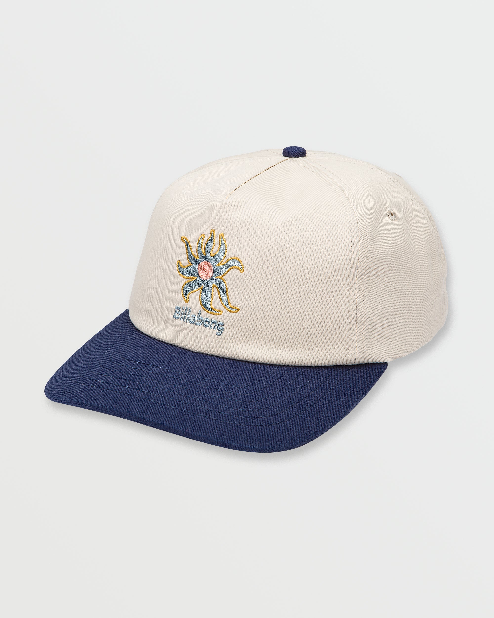Breakdown Snapback Hat - Navy/Khaki