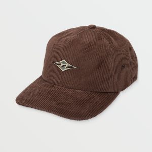 Heritage Strapback Hat - Brown