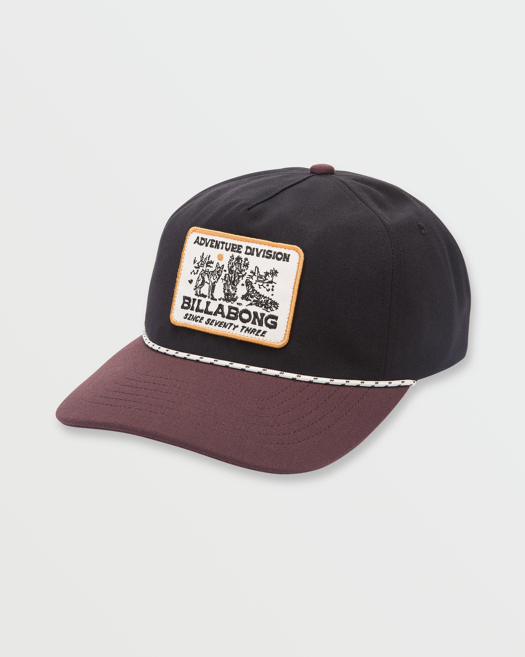 A/Div Strapback Hat - Vintage Brown