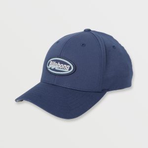Walled Stretch Hat - Slate Blue
