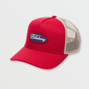 Bad Dog Trucker Hat - Burnt Red