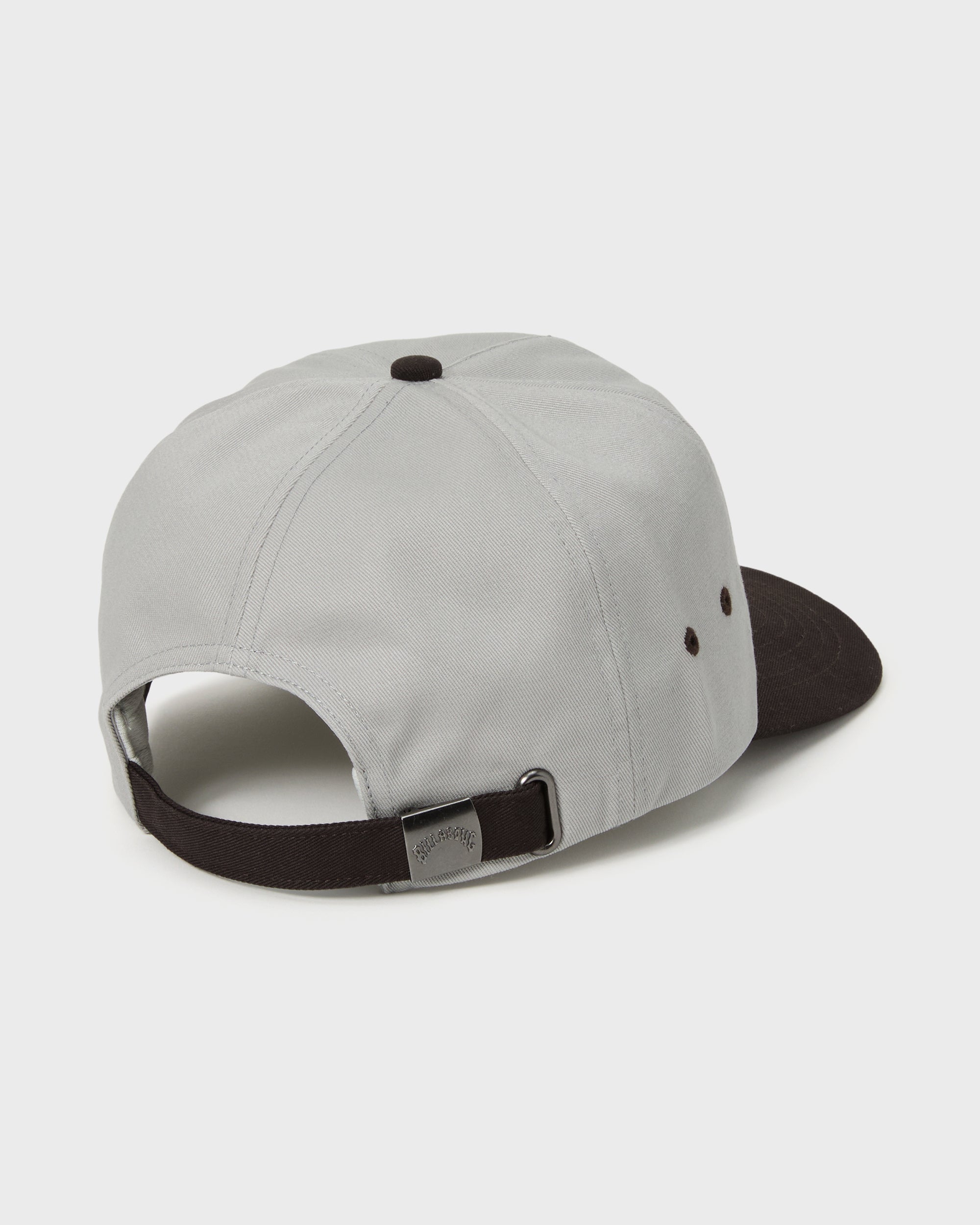 Throwback Strapback Hat - Silver - Image 2