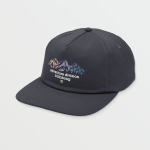 A/Div Trailblaze Snapback Hat - Black