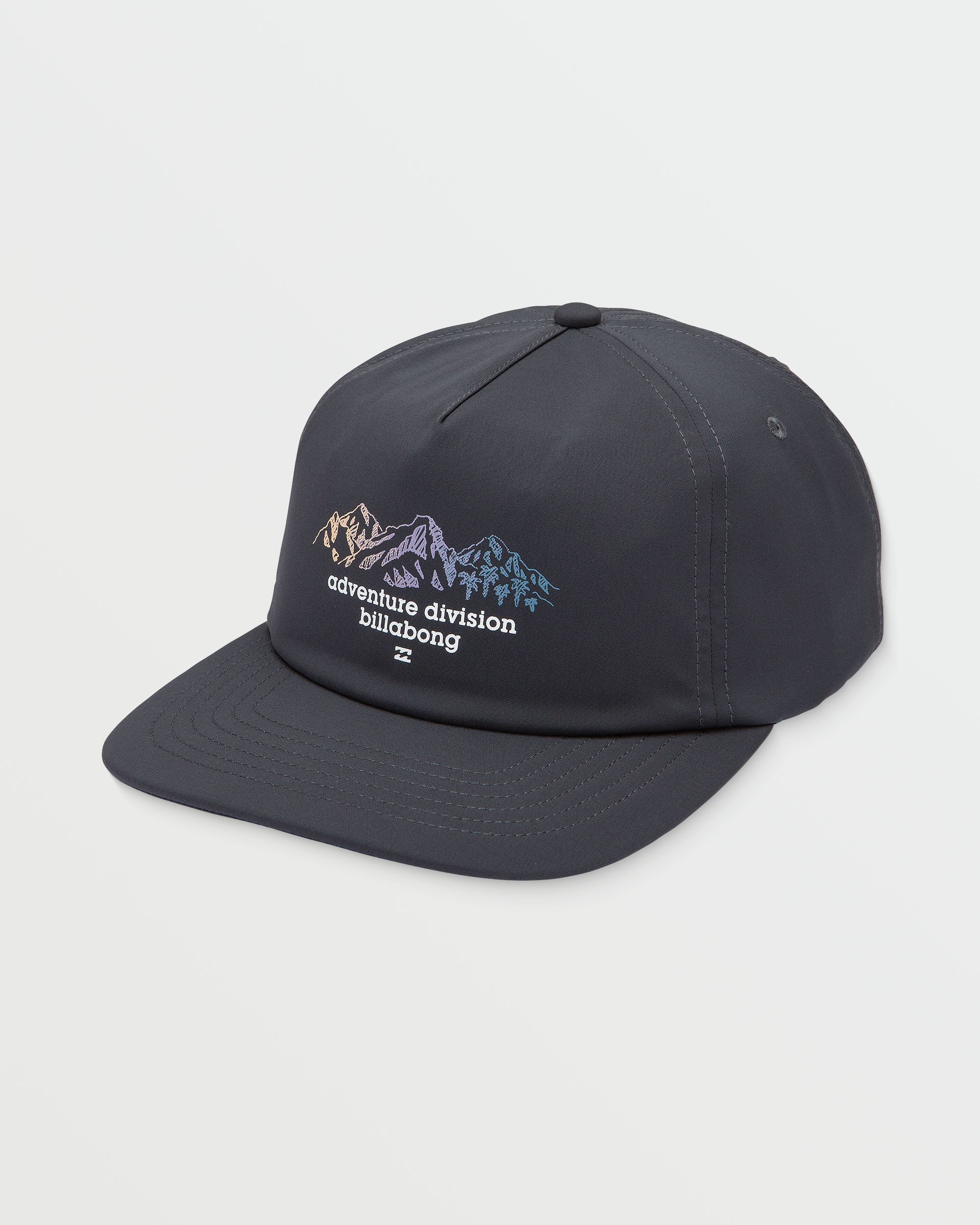 A/Div Trailblaze Snapback Hat - Black