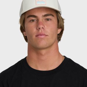 Palm Florida Trucker Hat - Off White