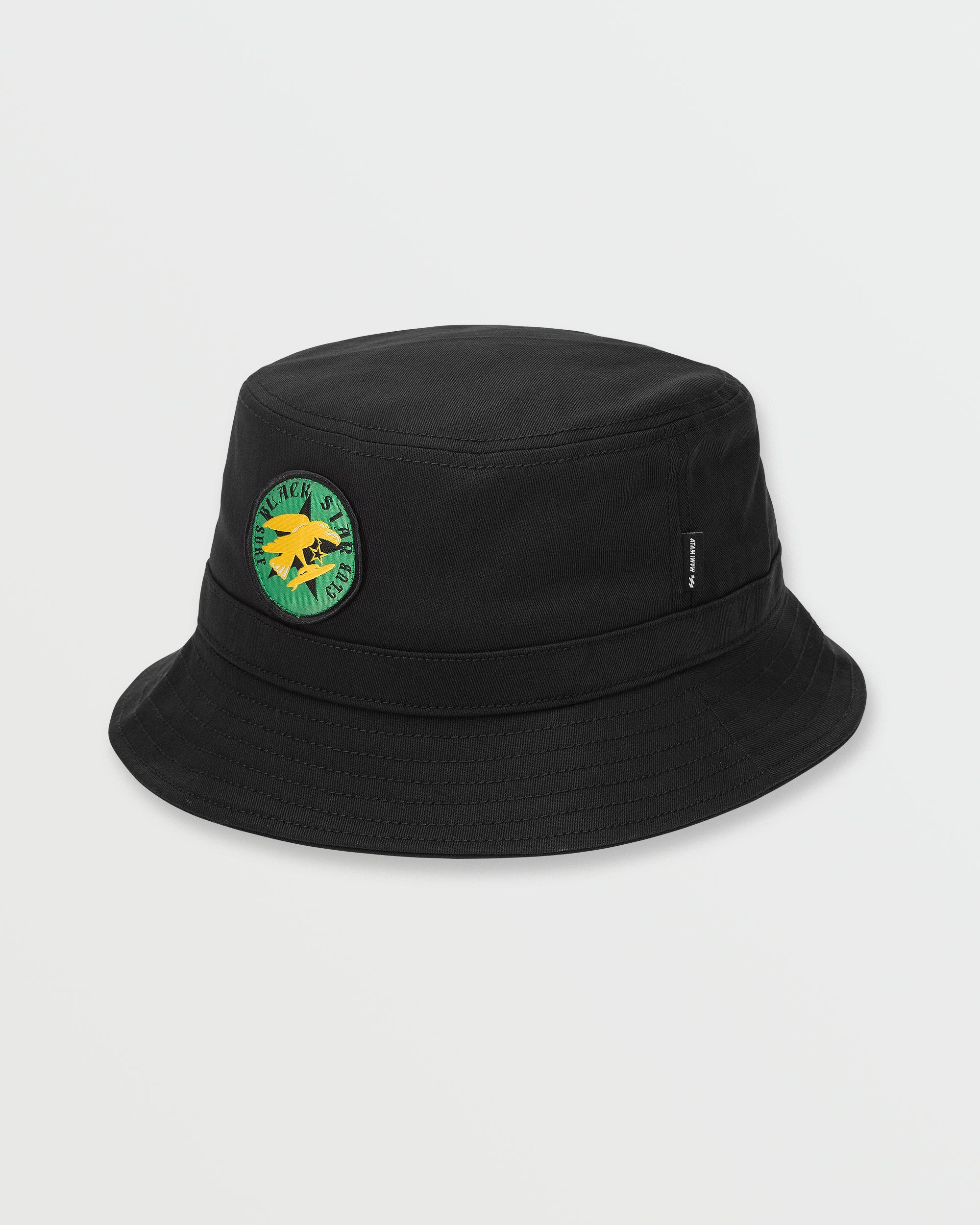 Billabong x Mami Wata Black Star Surf Club Bucket Hat - Black - Image 2