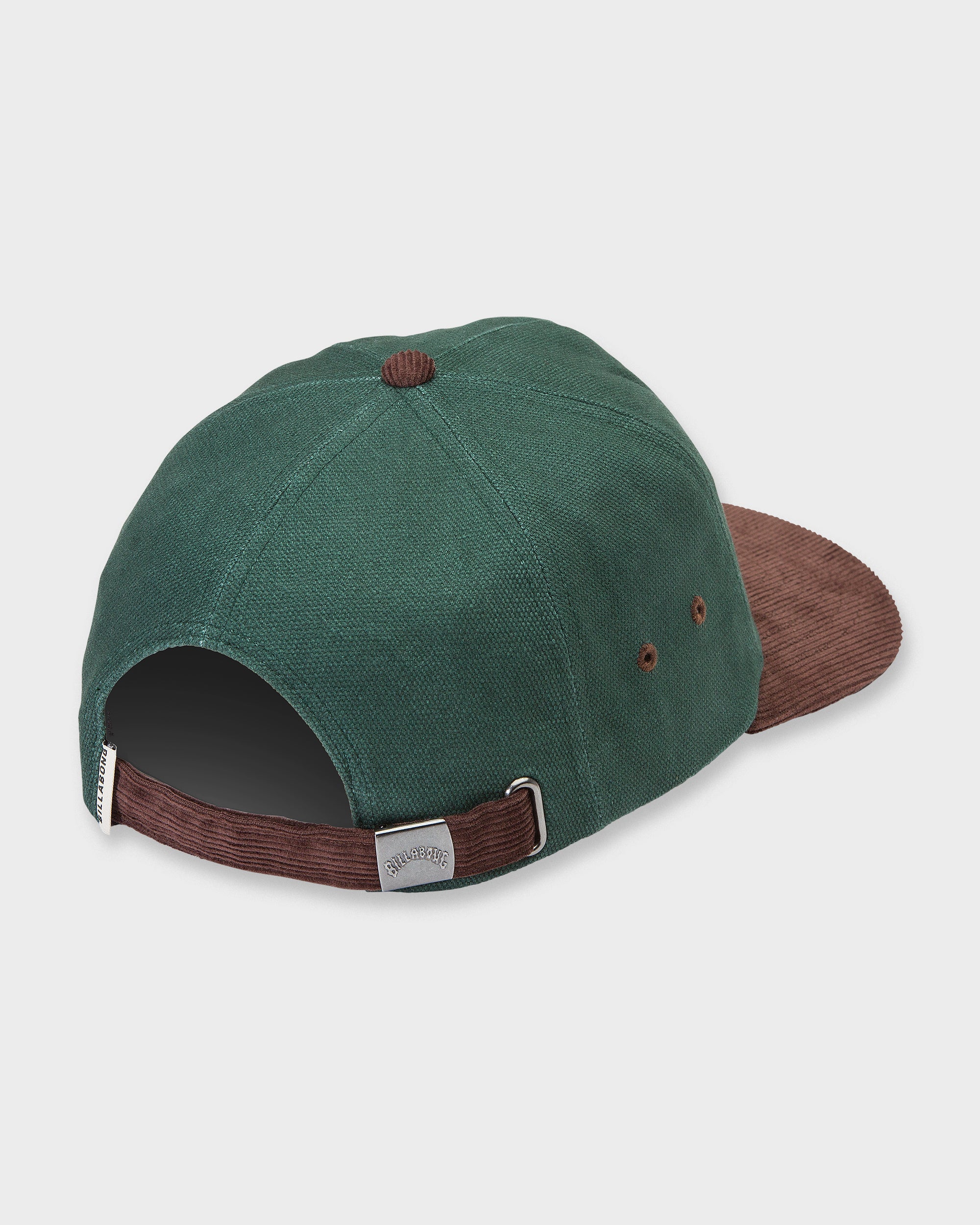 Mill Spec Garage Strapback Hat - Teal - Image 2