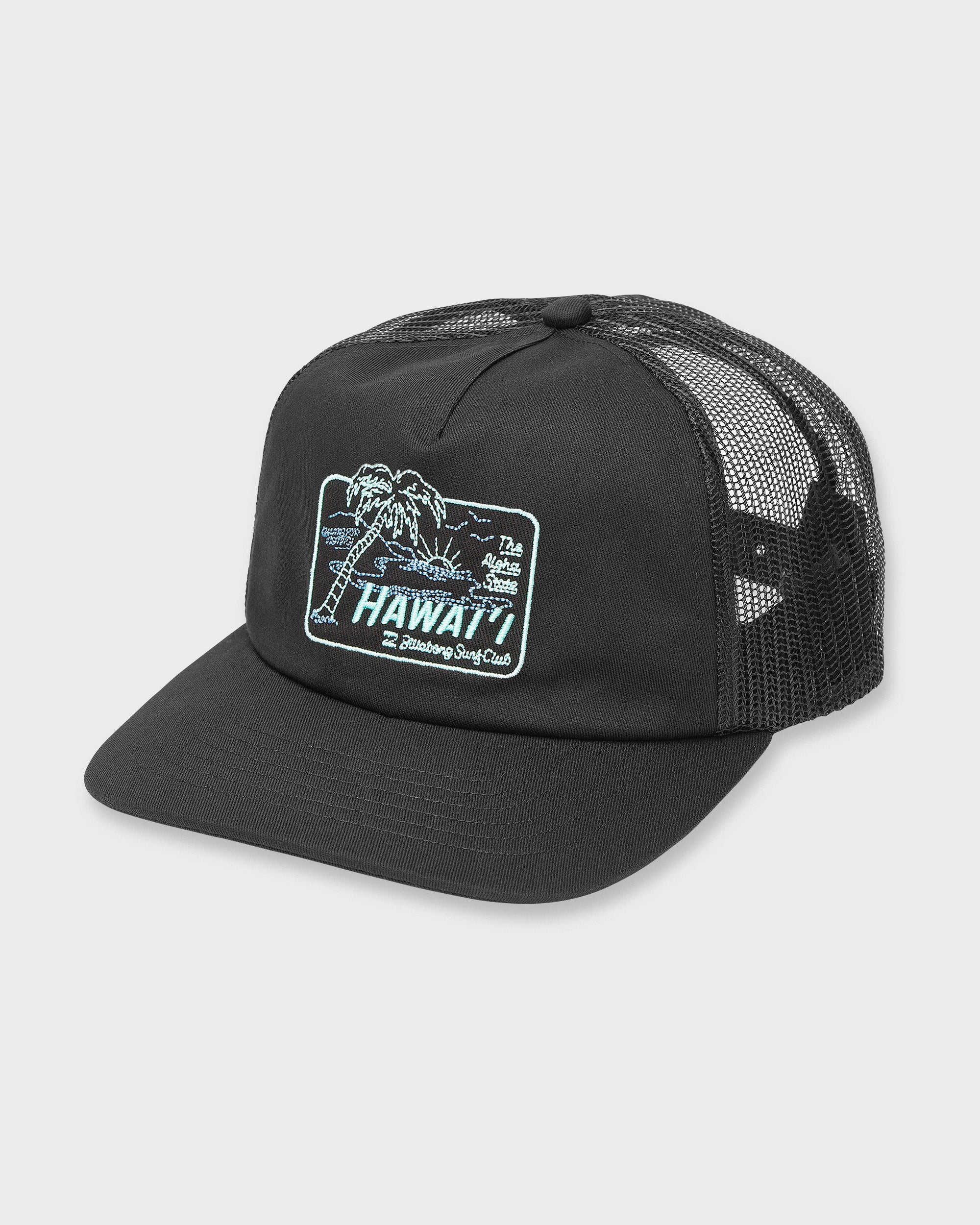 Lounge Hi Trucker Hat - Black