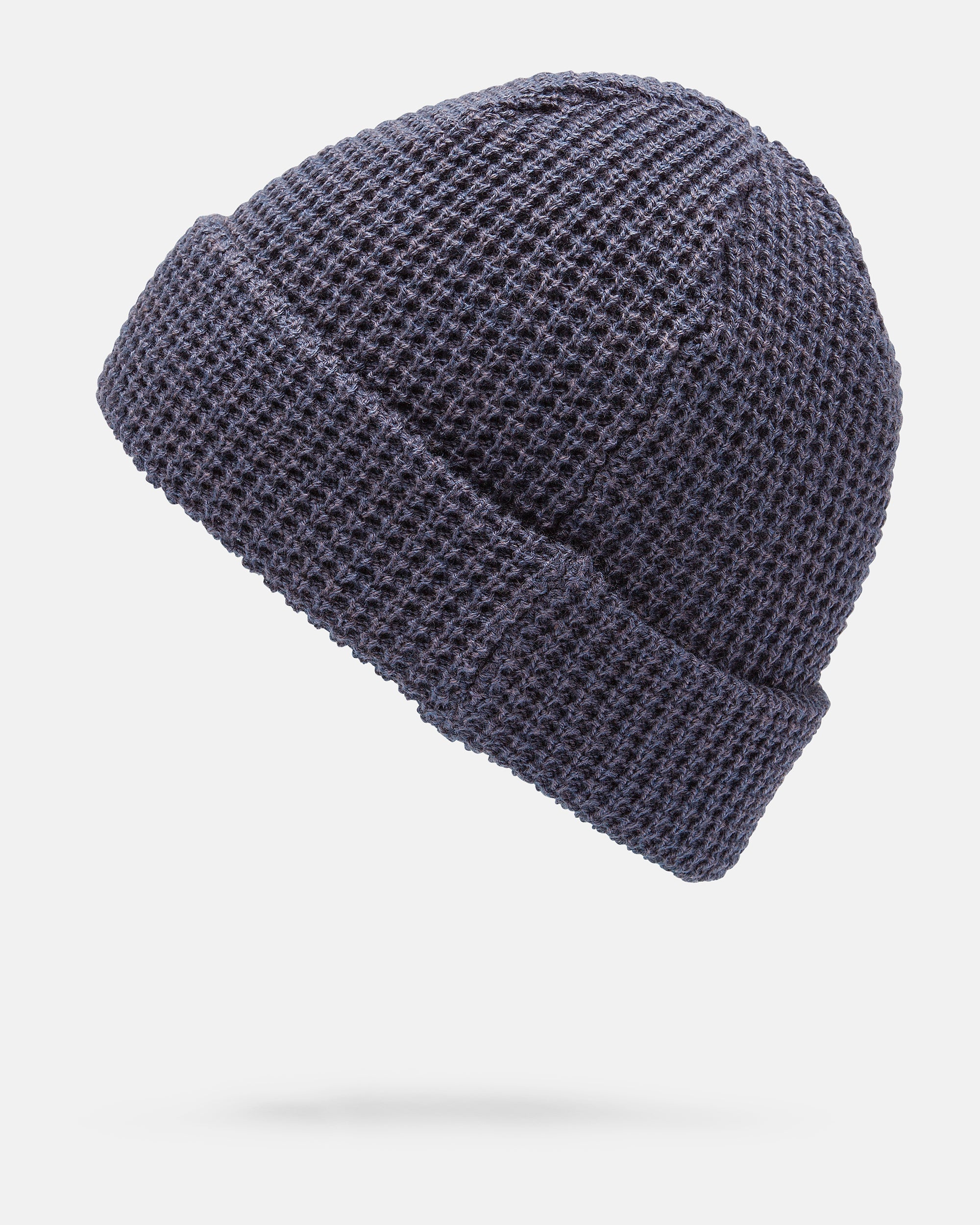 The Label Garage Beanie - Aged Indigo - Image 2
