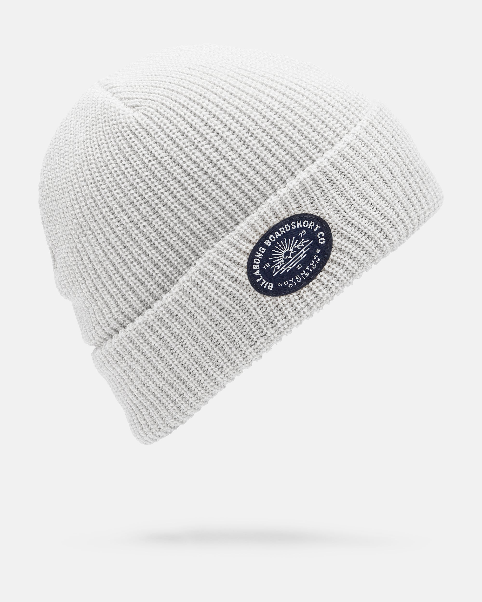A/Div Range Beanie - Silver
