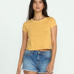 Daily Short Sleeve Tee - Gold Coast