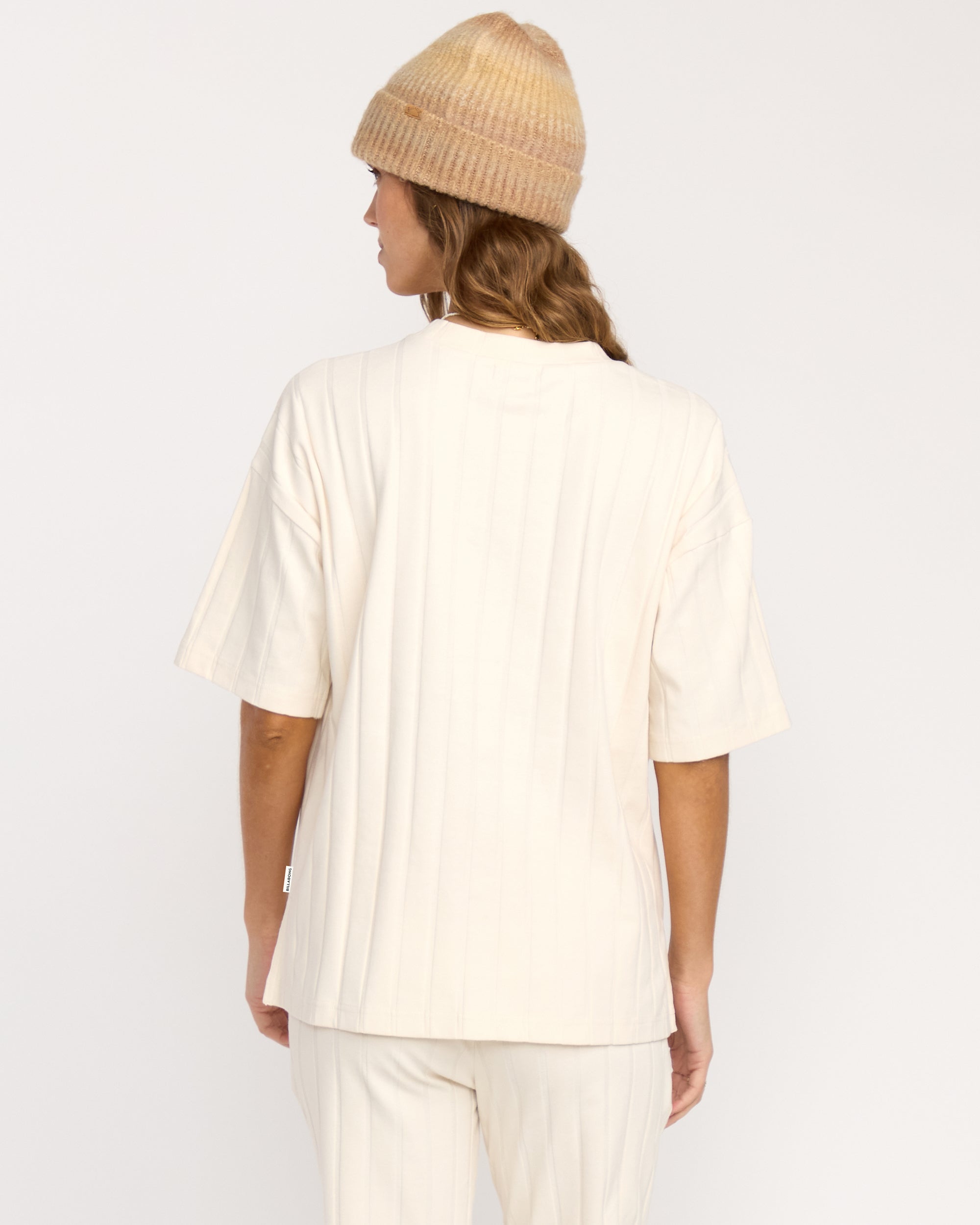 Cass Short Sleeve Top - Whitecap - Image 6