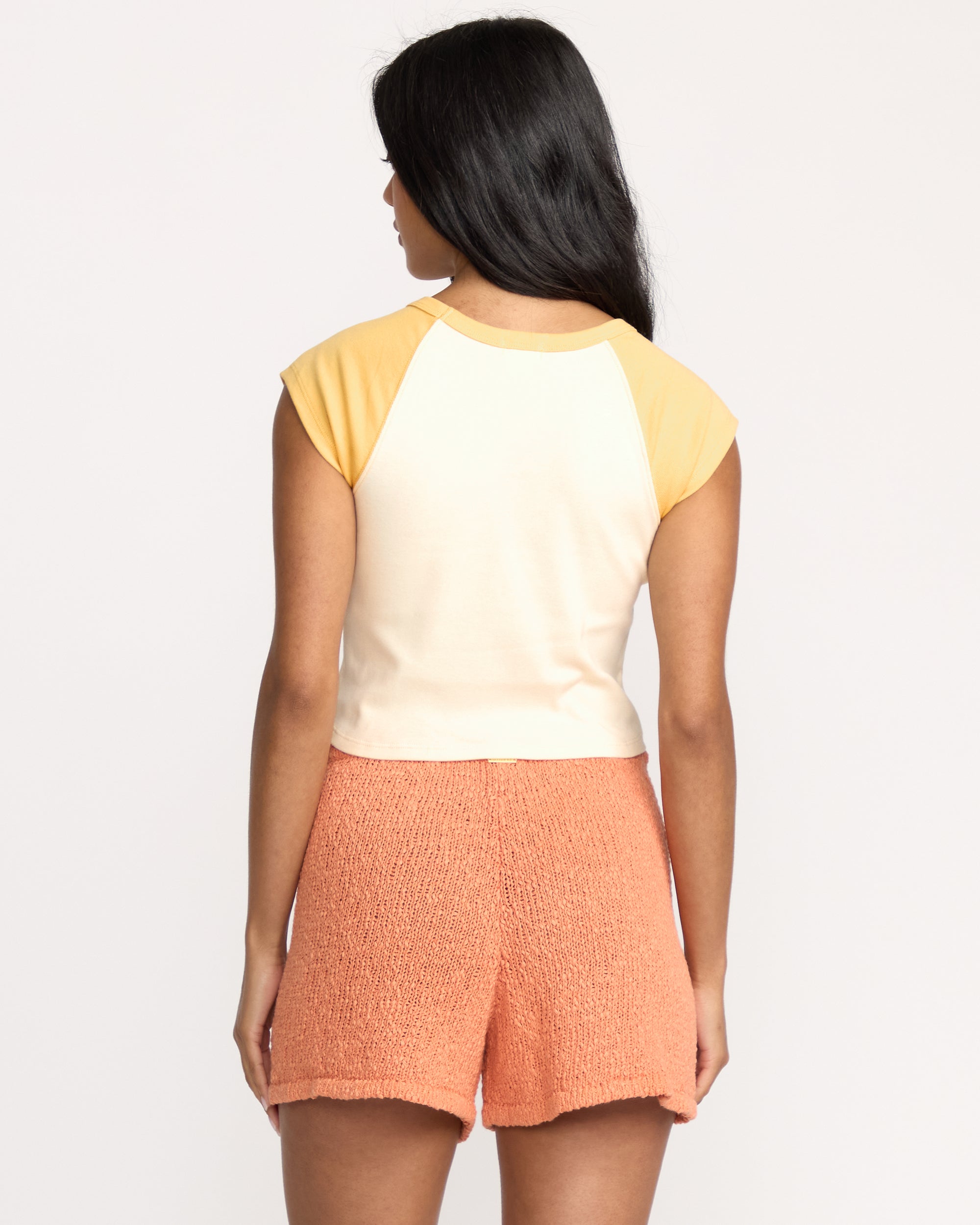 Beach Club Babe Short Sleeve T-Shirt - Butter - Image 5