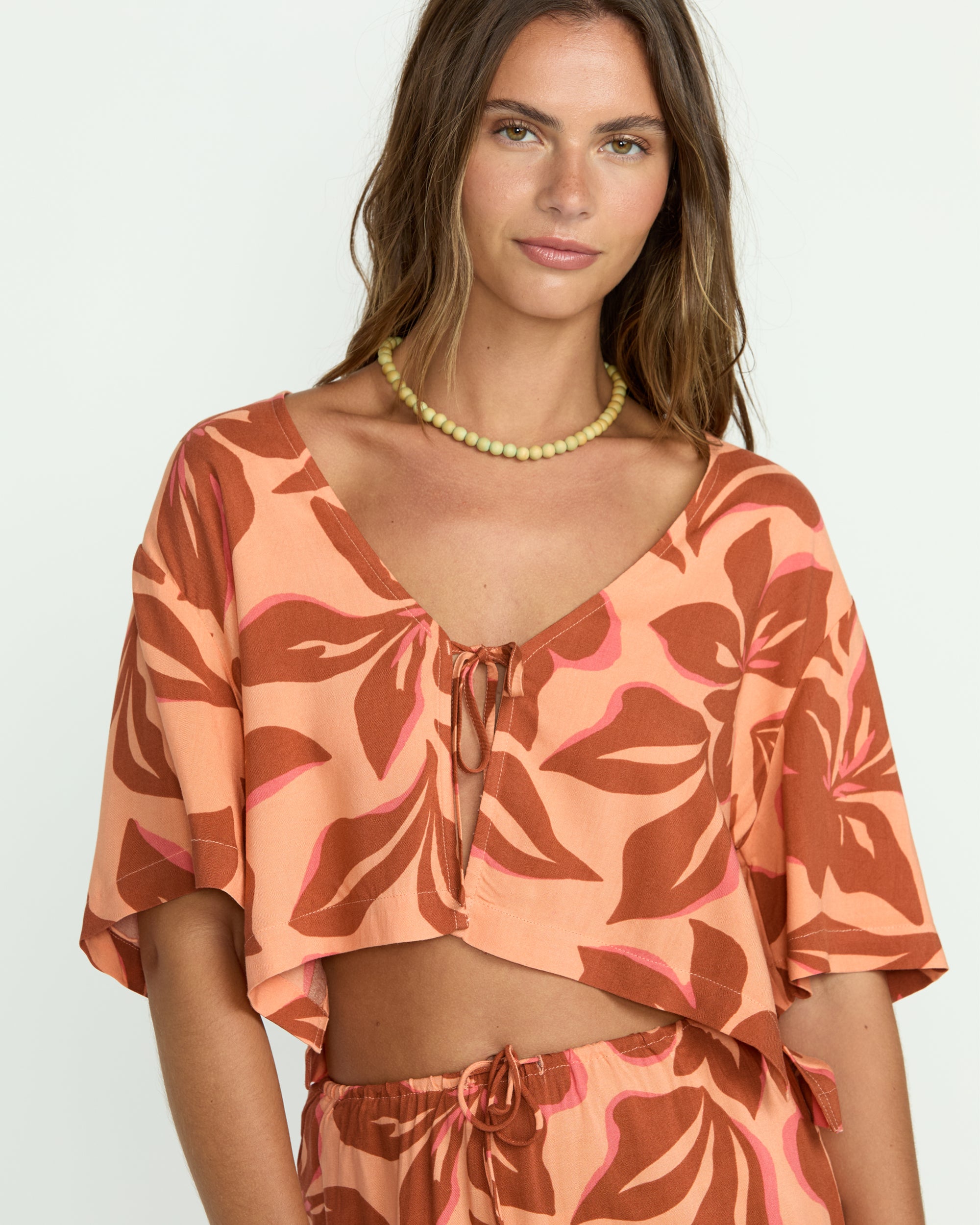 Sunflower Top - Apricot - Image 6