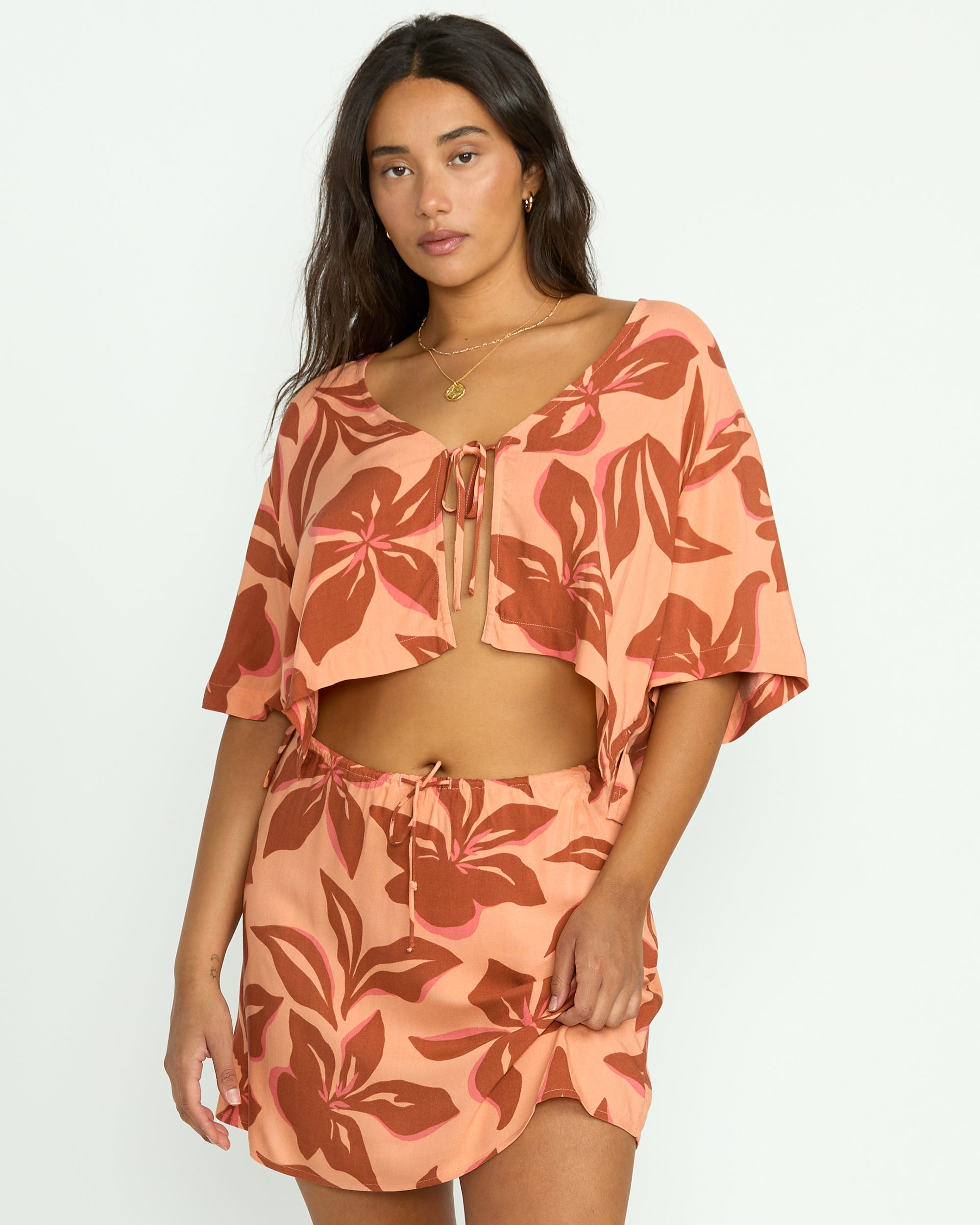 Sunflower Top - Apricot - Image 7