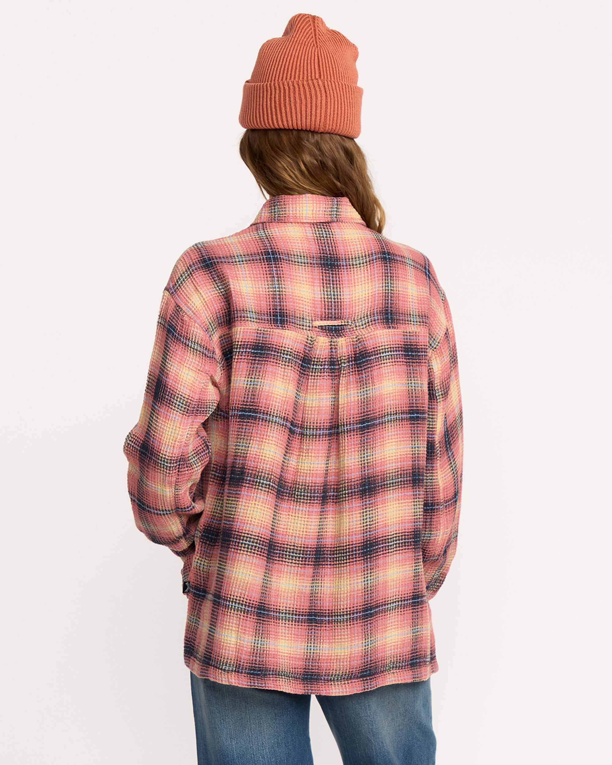 Big Bear Long Sleeve Shirt - Mountain Rose - Image 6
