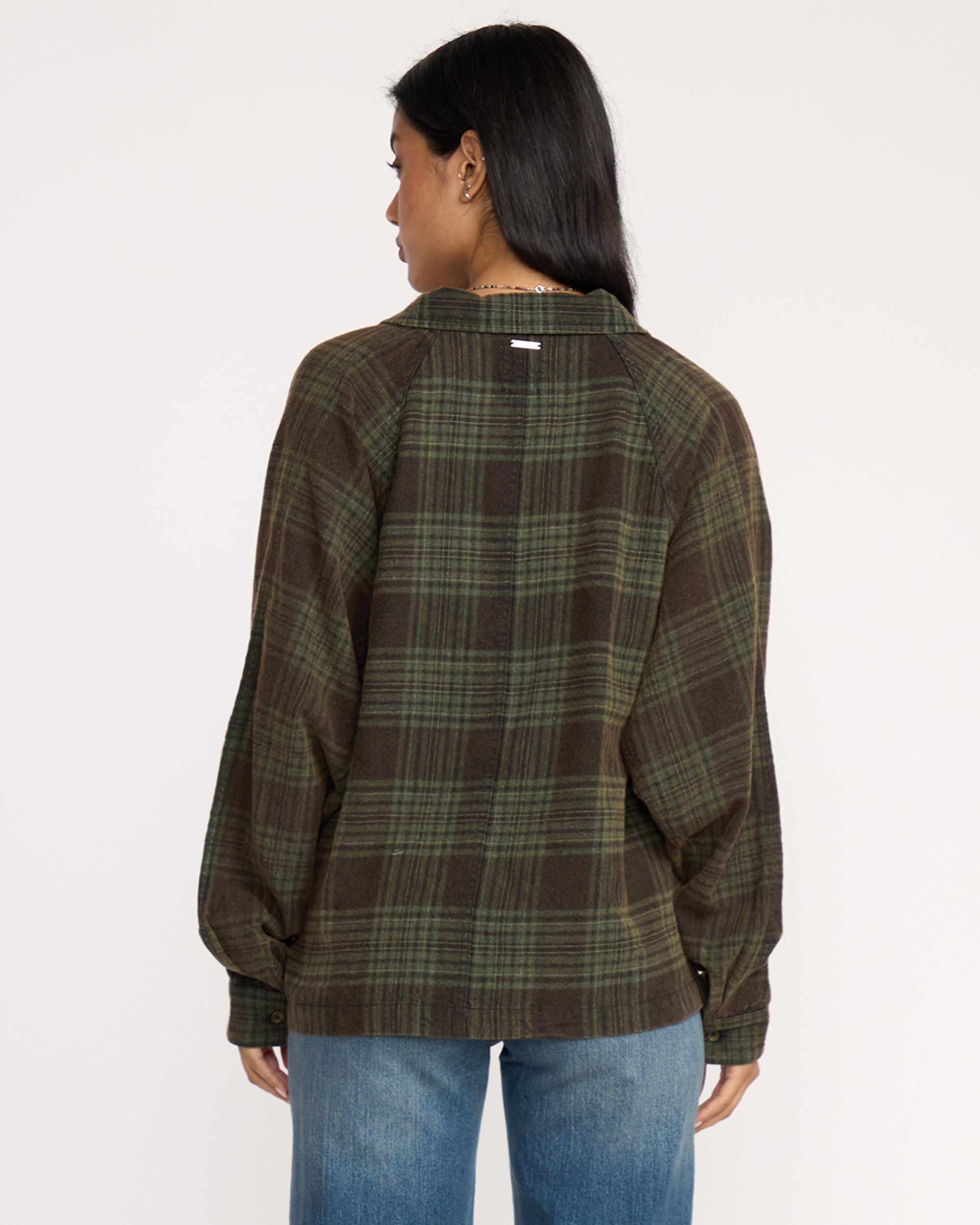 Coastal Breeze Long Sleeve Shirt - Black - Image 5