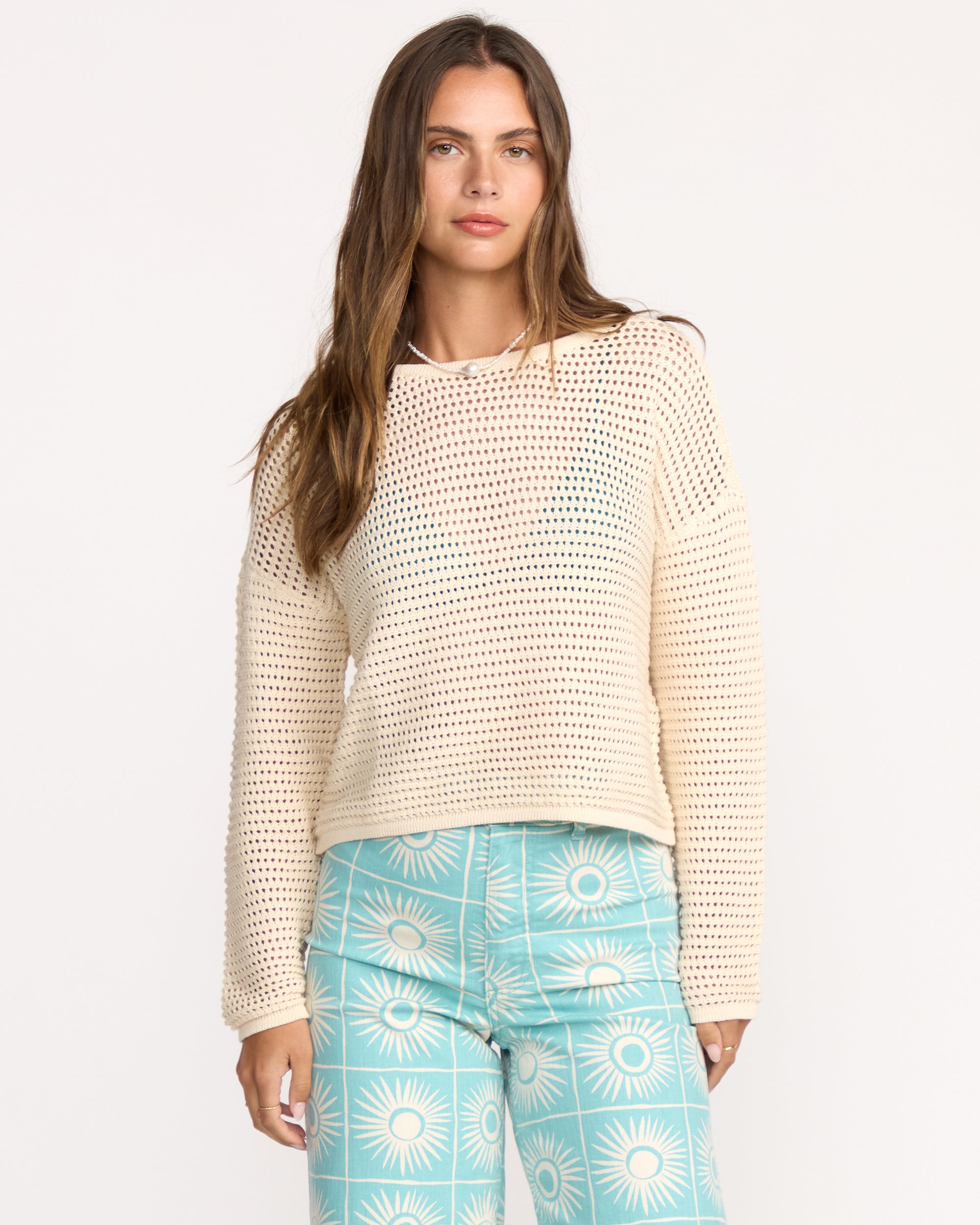 Daybreak Sweater - Whitecap - Image 2