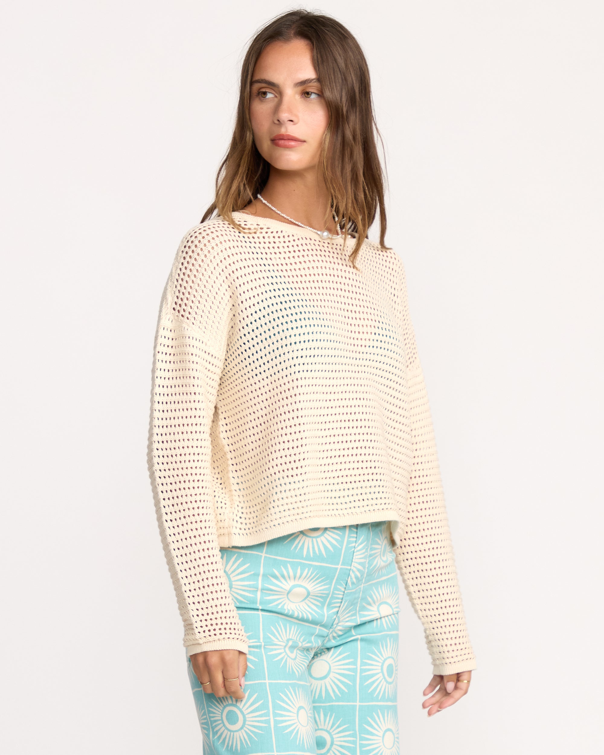 Daybreak Sweater - Whitecap - Image 4