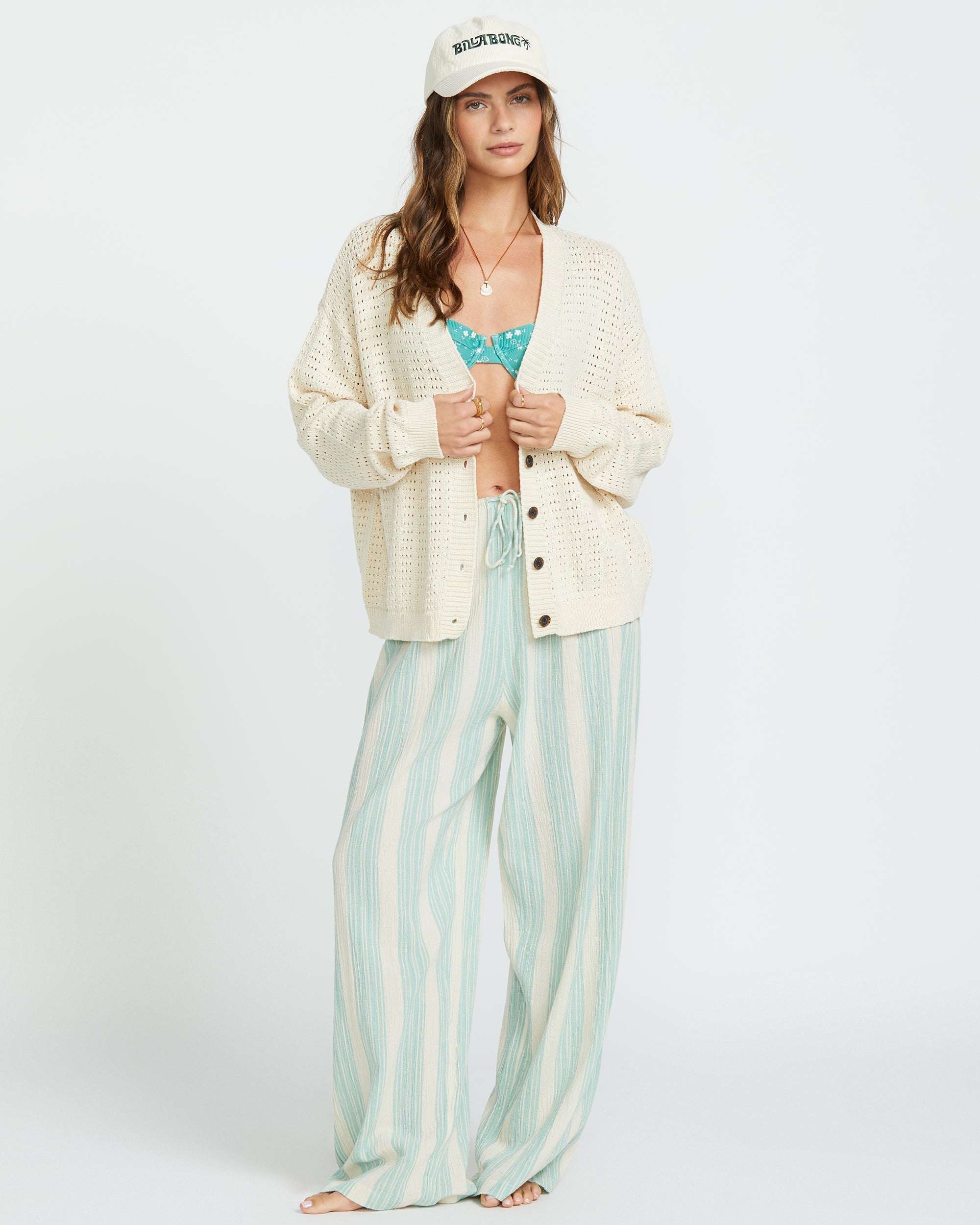 Loren Cardigan - Whitecap - Image 3