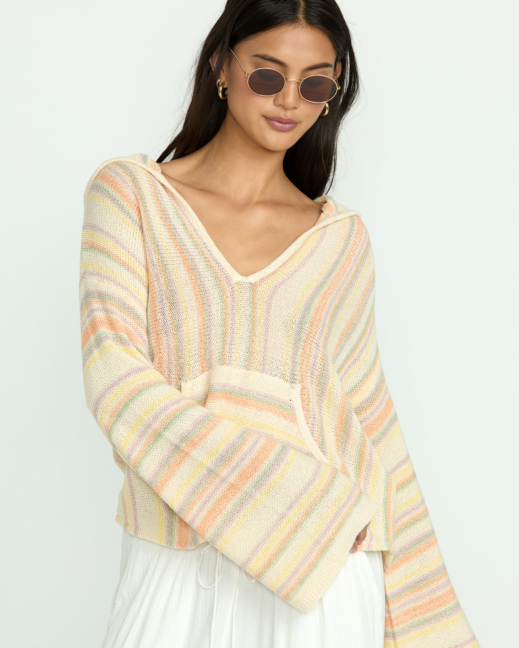 Baja Beach Sweater - Sunstone - Image 2