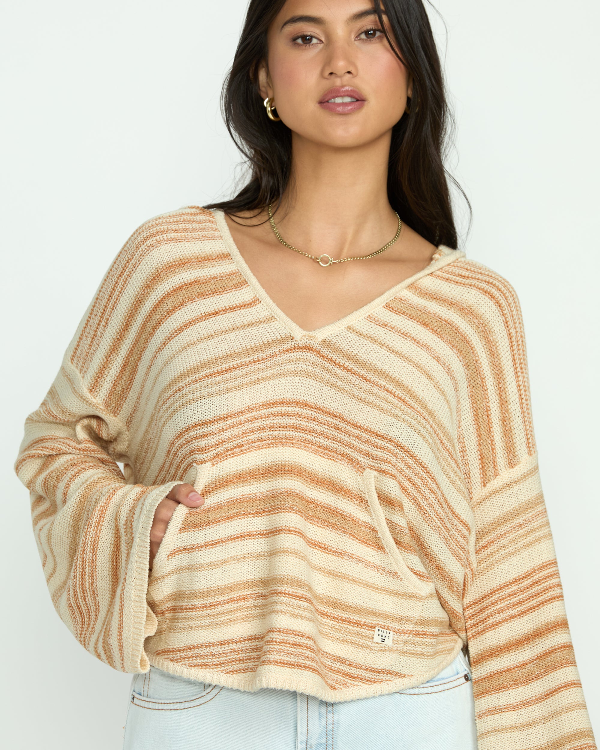 Baja Beach Sweater - Biscuit - Image 2