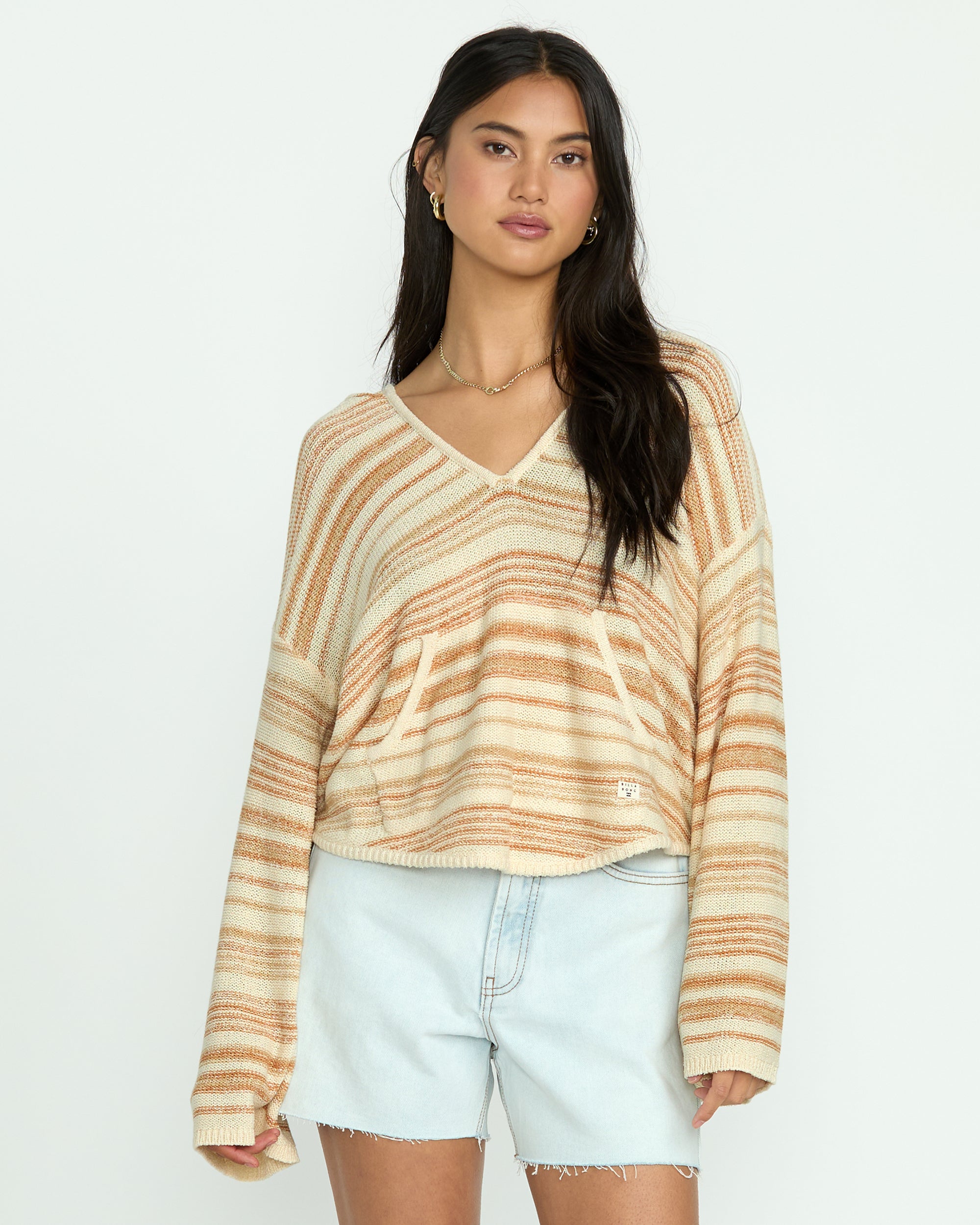 Baja Beach Sweater - Biscuit