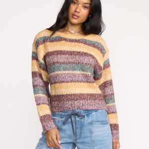 So Spaced Out Sweater - Multi
