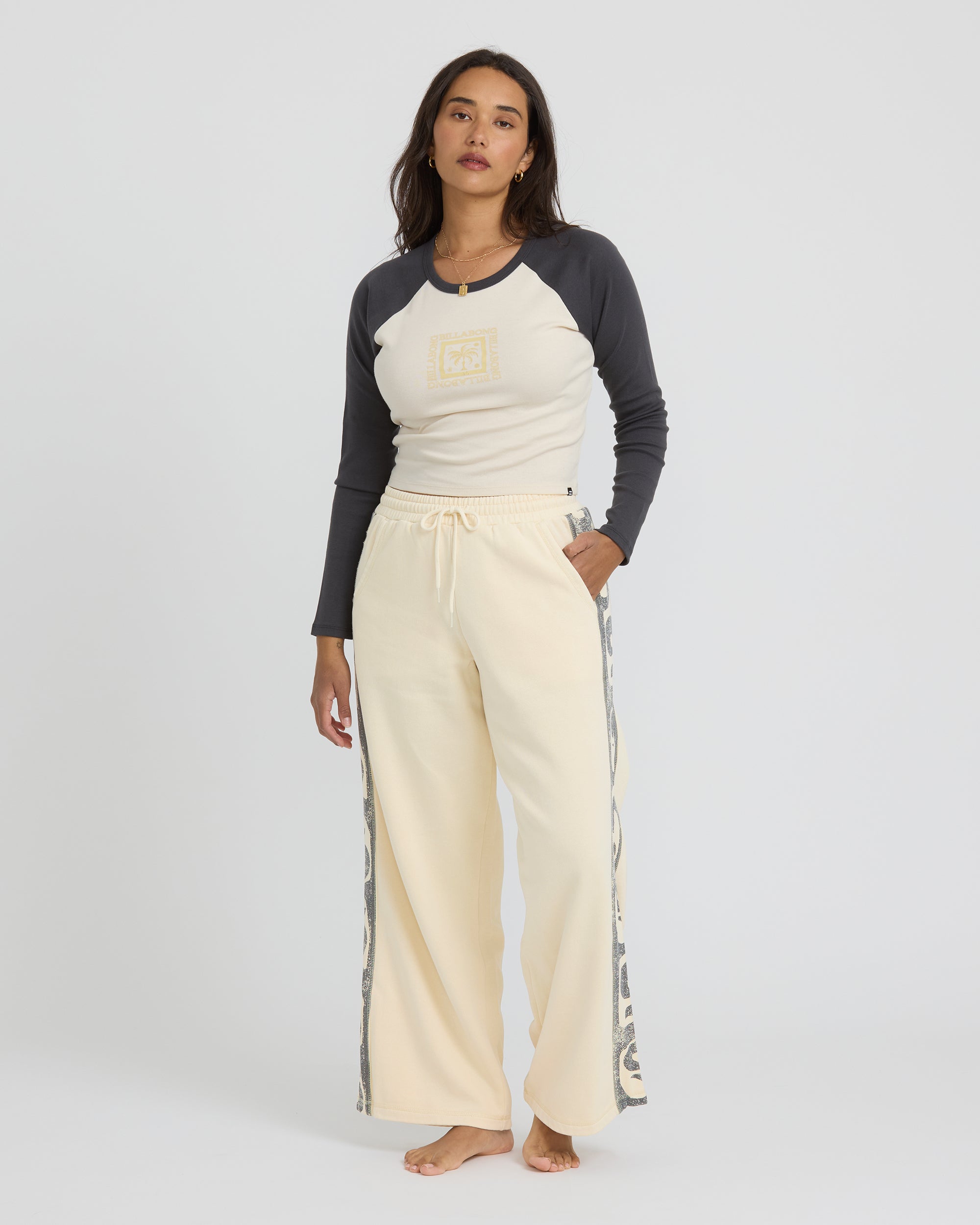 Sun Wave Sweatpants - Whitecap - Image 7