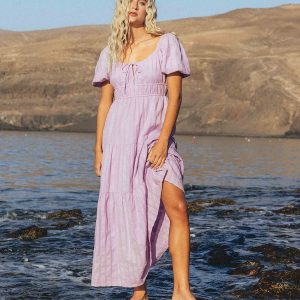 Lilac Lover Dress - Peaceful Lilac