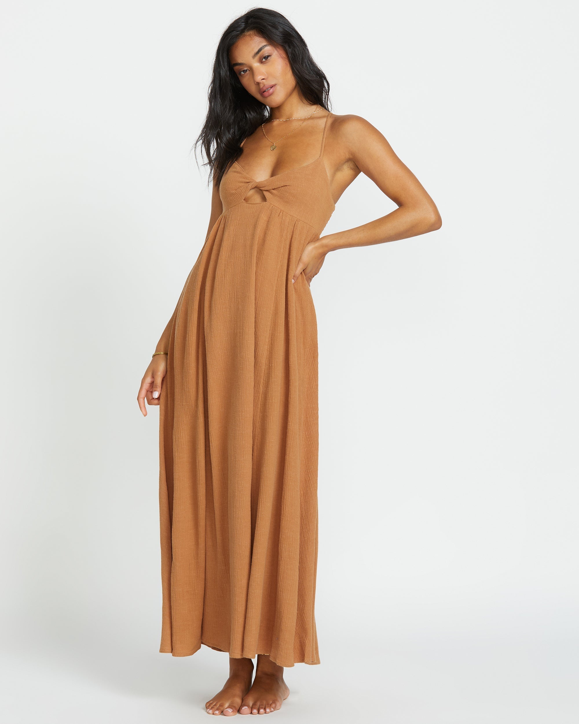 Modern Love Maxi Dress - Doeskin - Image 5