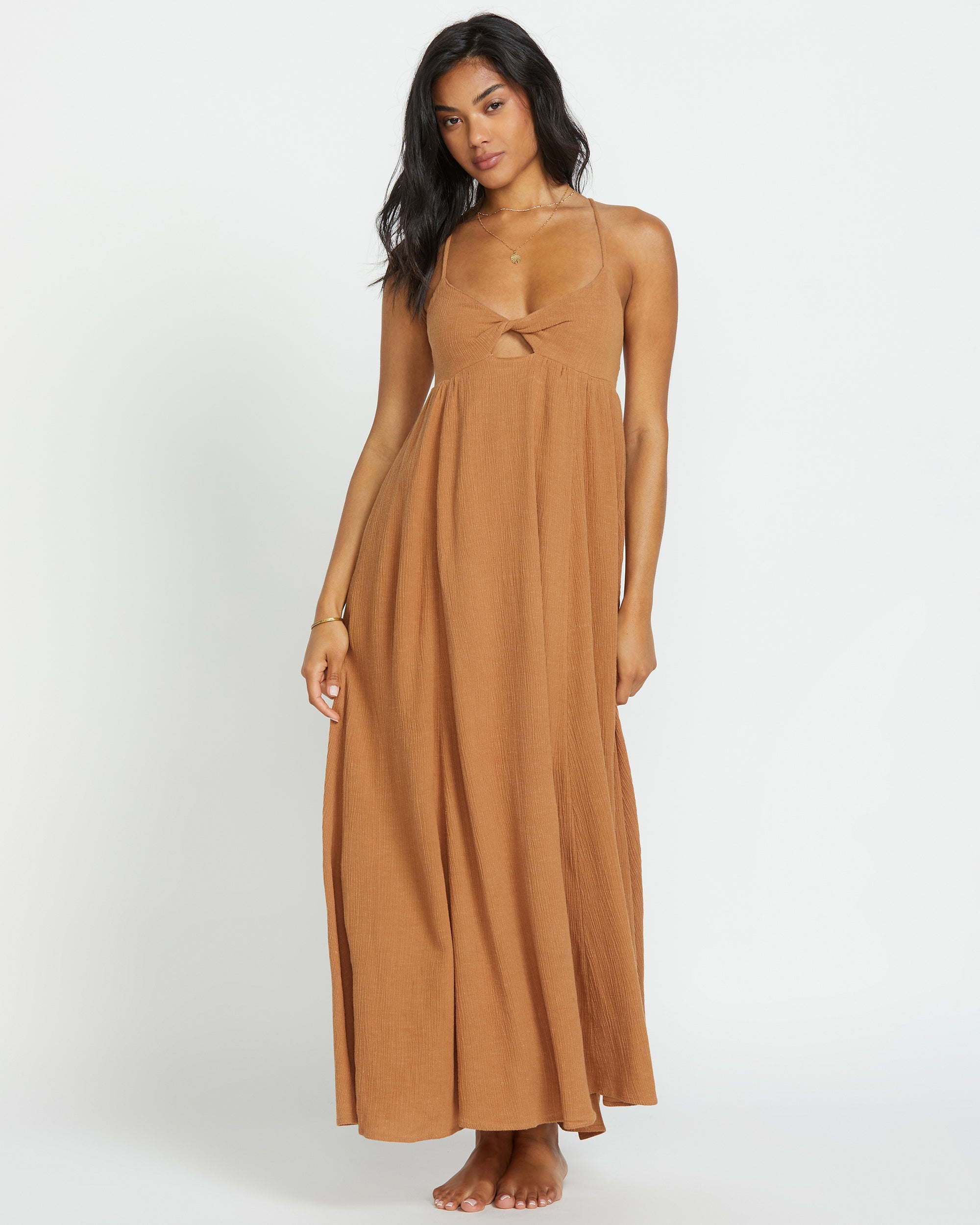 Modern Love Maxi Dress - Doeskin - Image 2