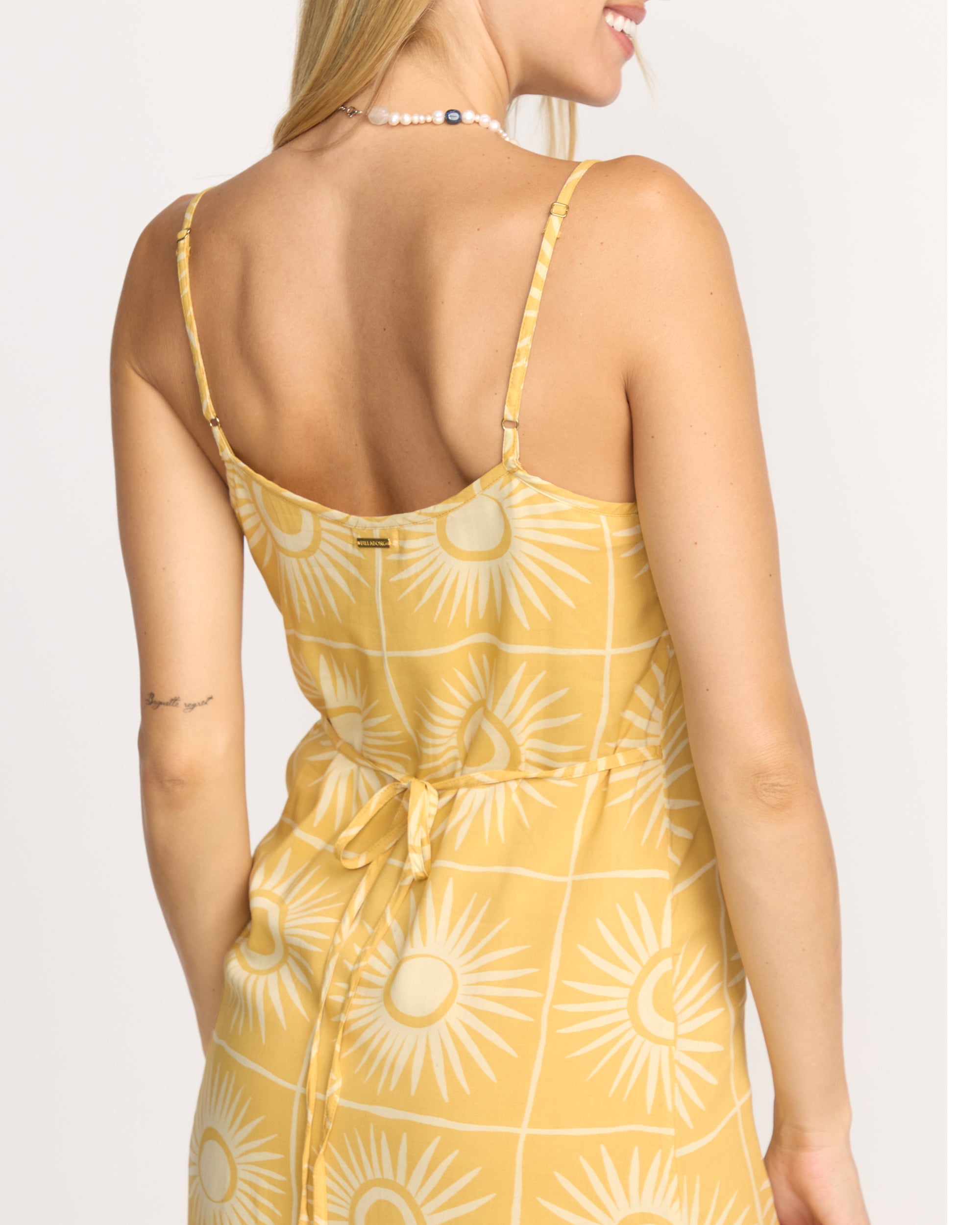 Sun Glow Maxi Dress - Gold Coast - Image 7