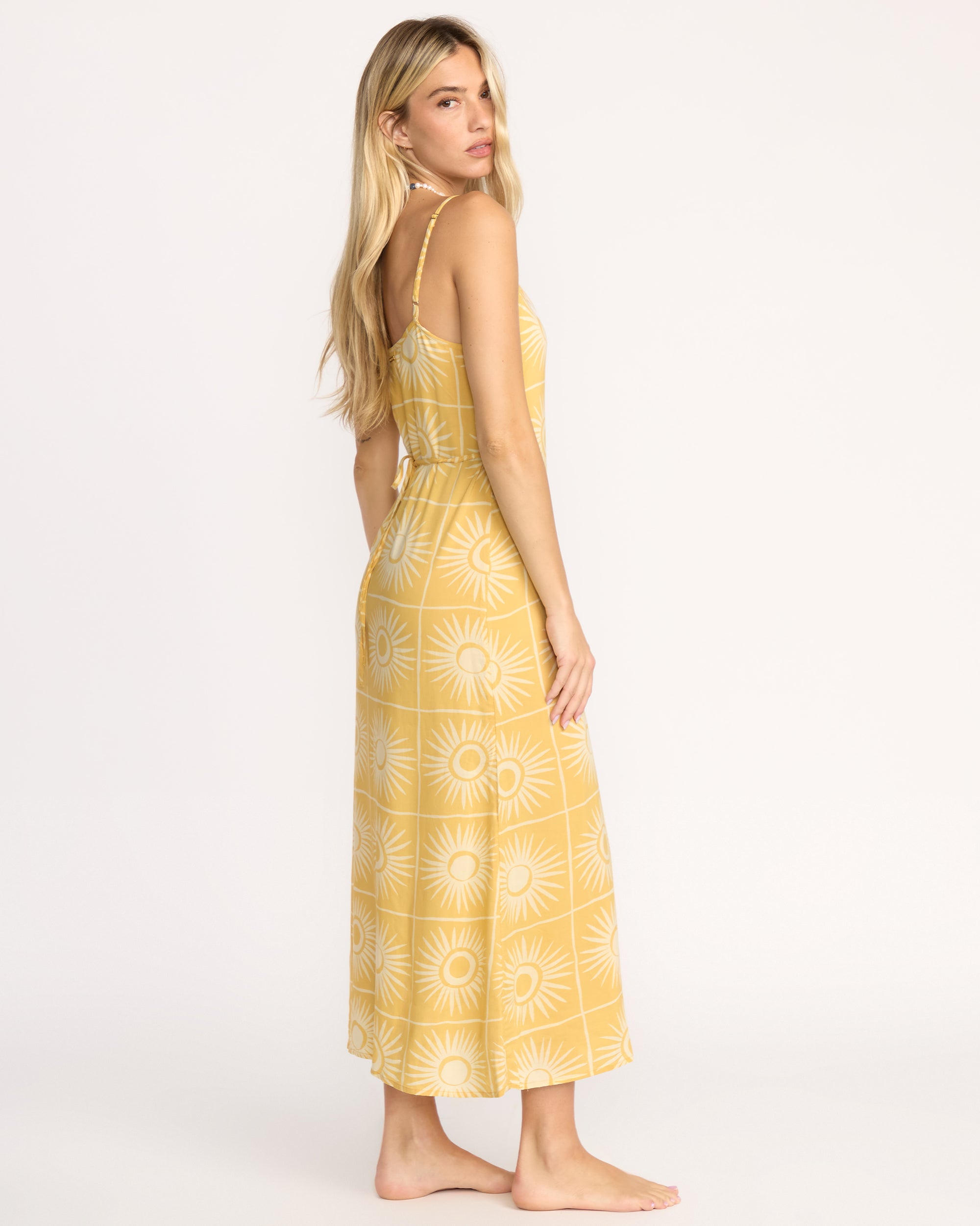 Sun Glow Maxi Dress - Gold Coast - Image 4