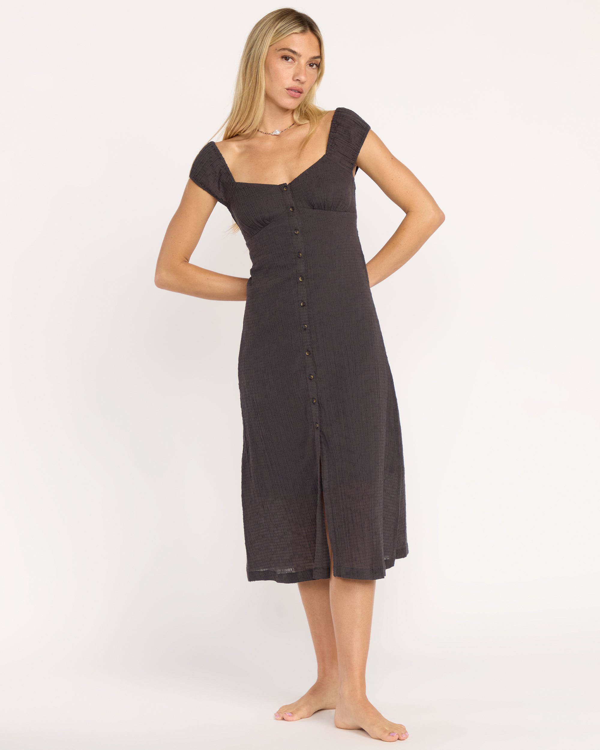 Distant Tides Dress - Black Sands - Image 3