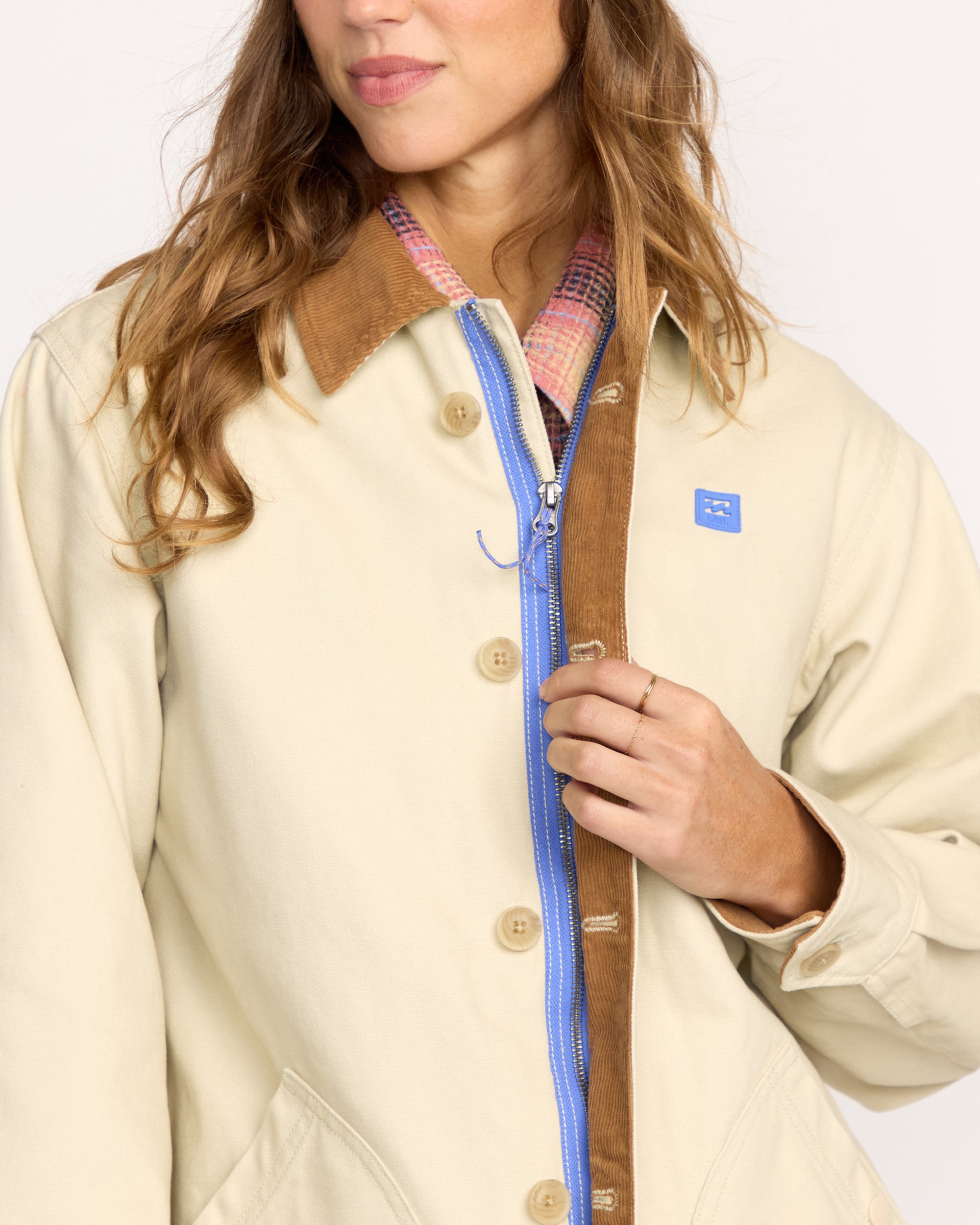Barn Door Jacket - Fog - Image 8