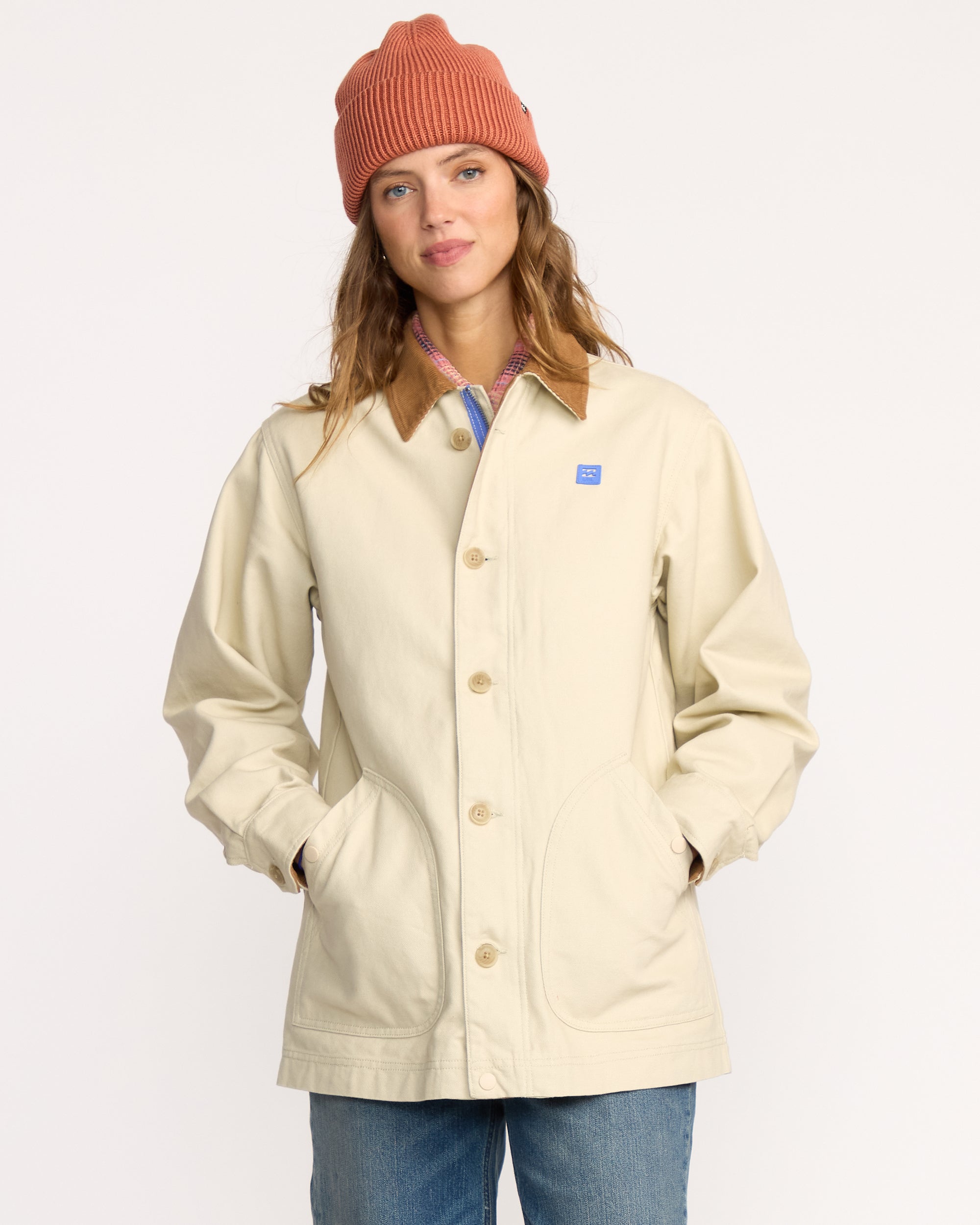 Barn Door Jacket - Fog - Image 2