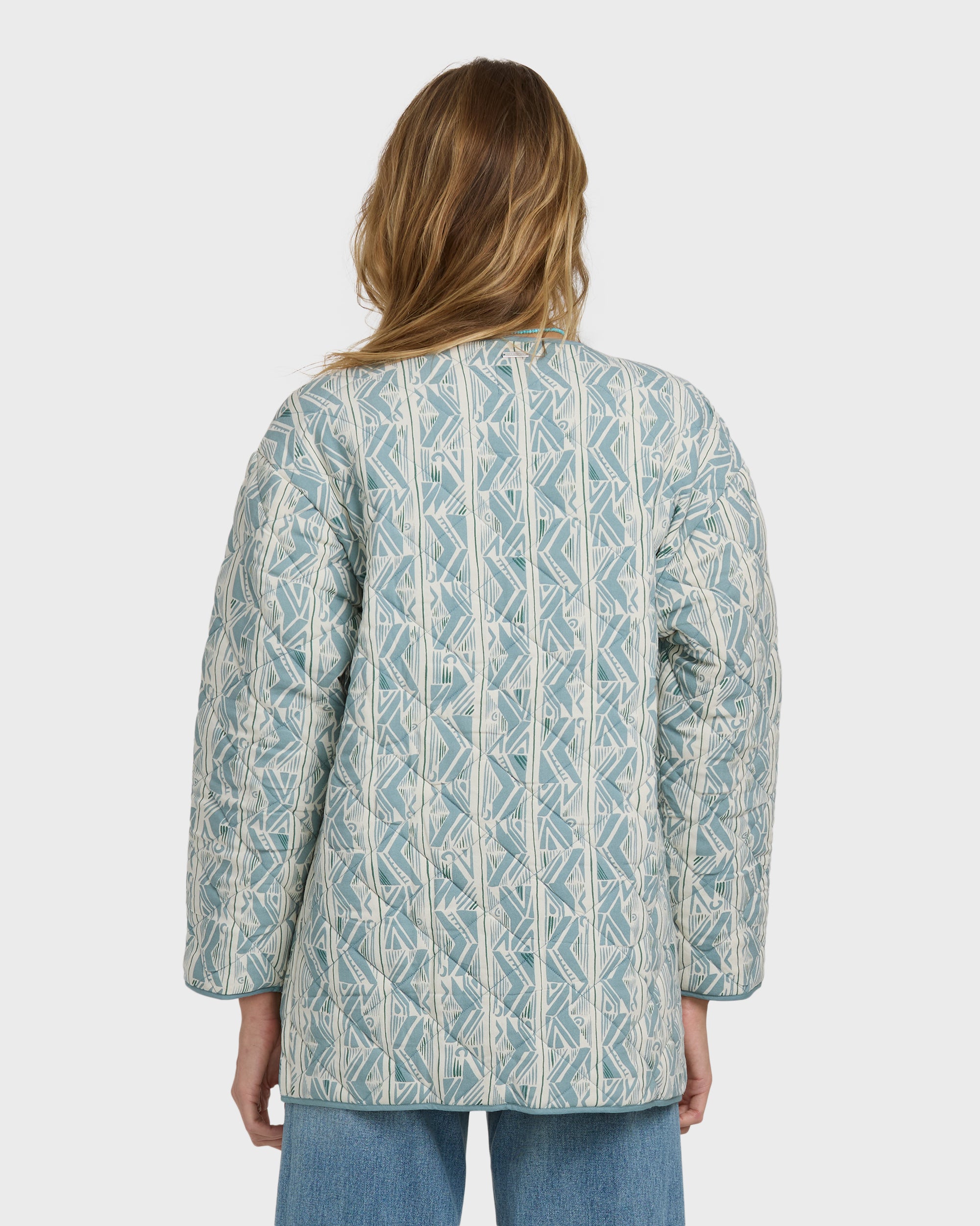 Day Dreamin Jacket - Mineral Blue - Image 6