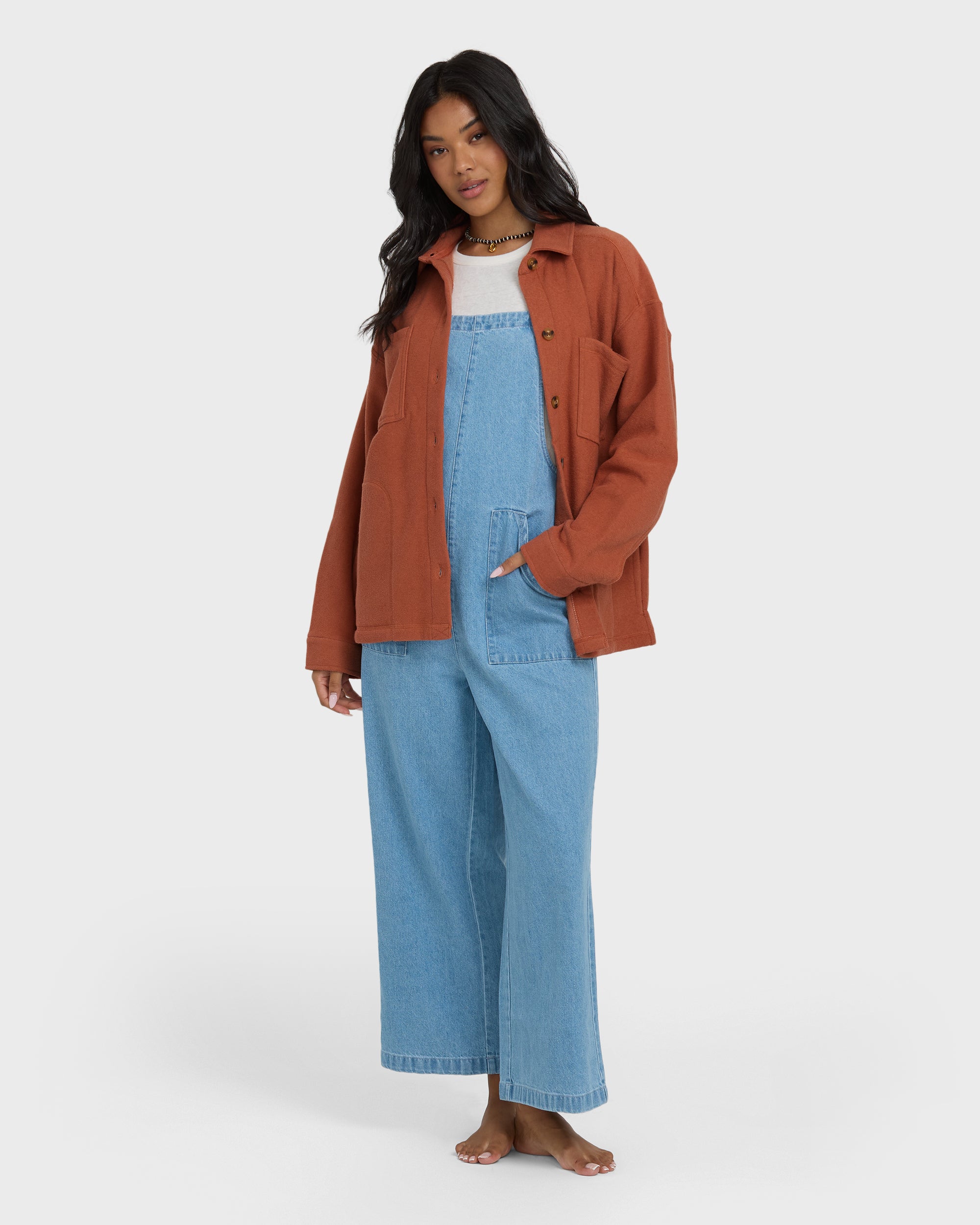 After Time Shacket - Sedona - Image 3