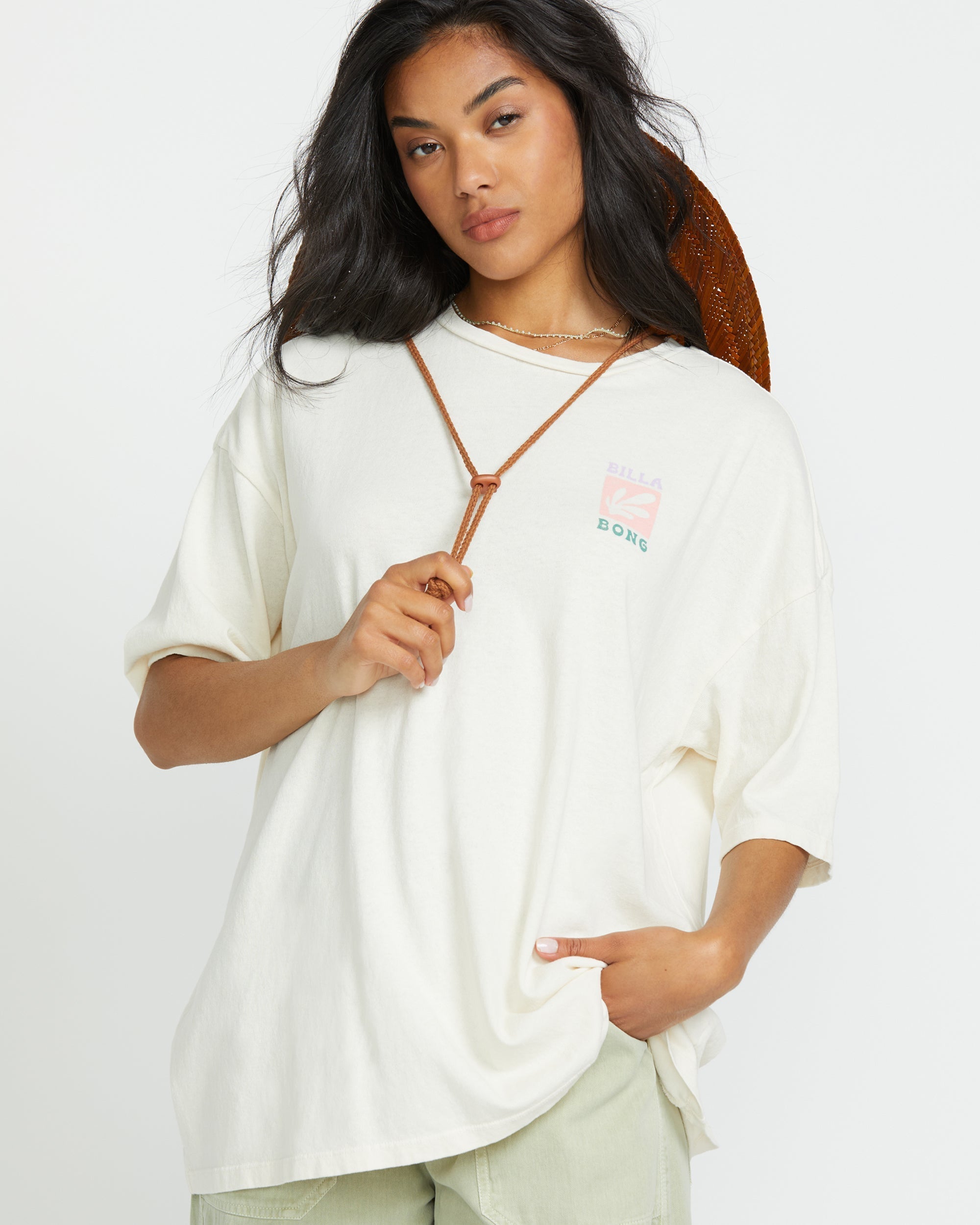 Brand New Day Tee - Whitecap - Image 5