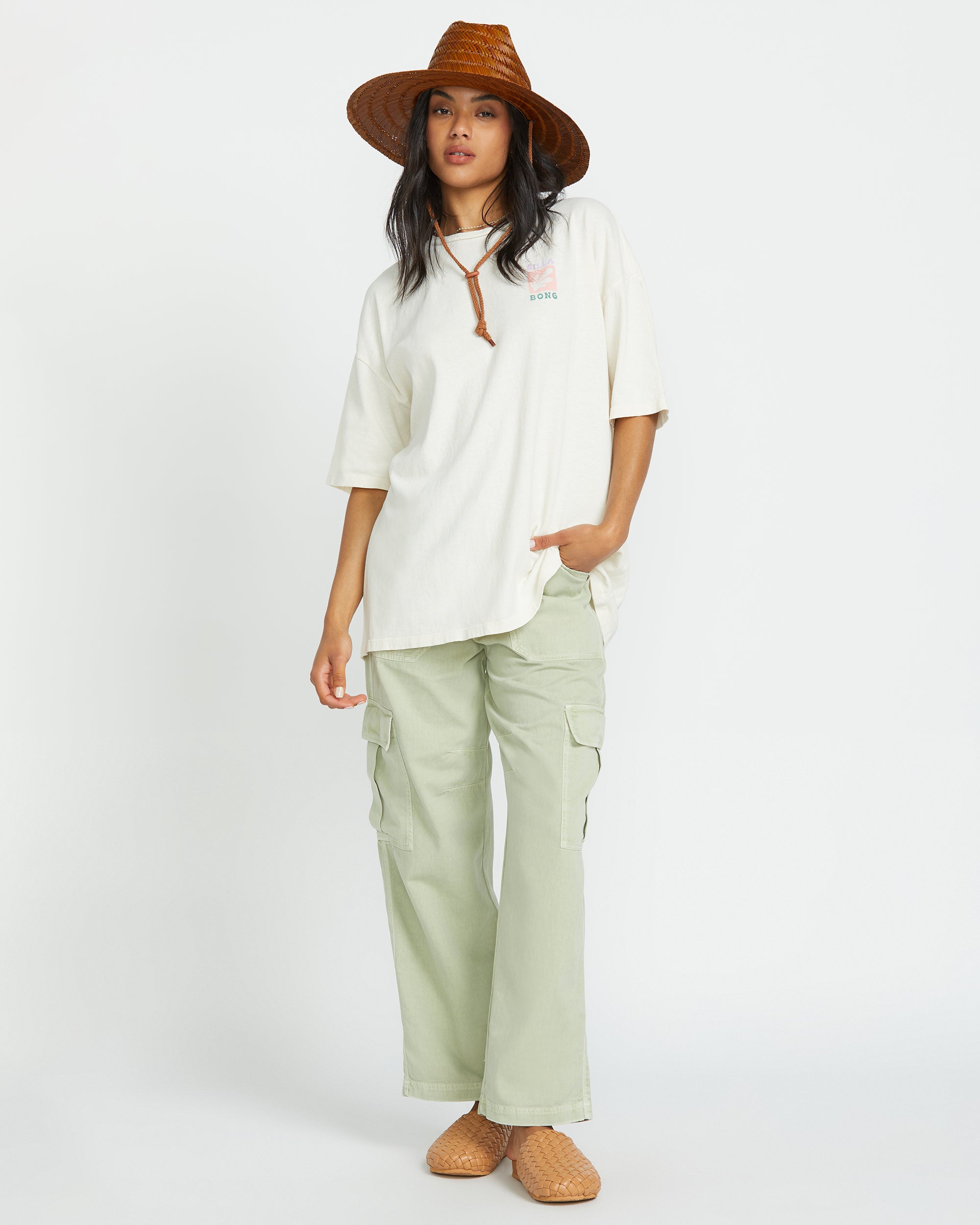 Brand New Day Tee - Whitecap - Image 4