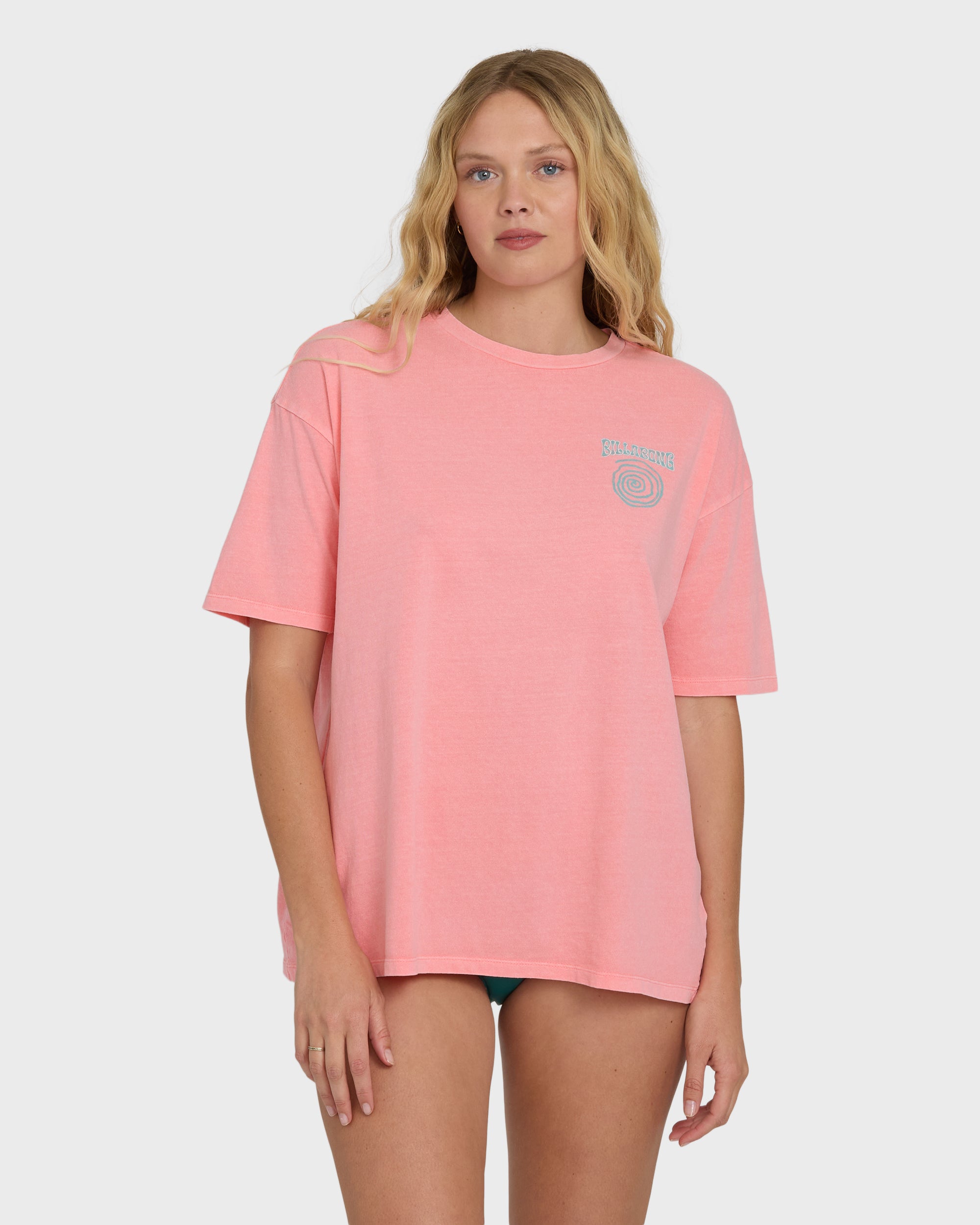 Newest Tour Short Sleeve T-Shirt - Flamingo