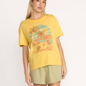 Trouble In Paradise Tee - Fresh Squeezed