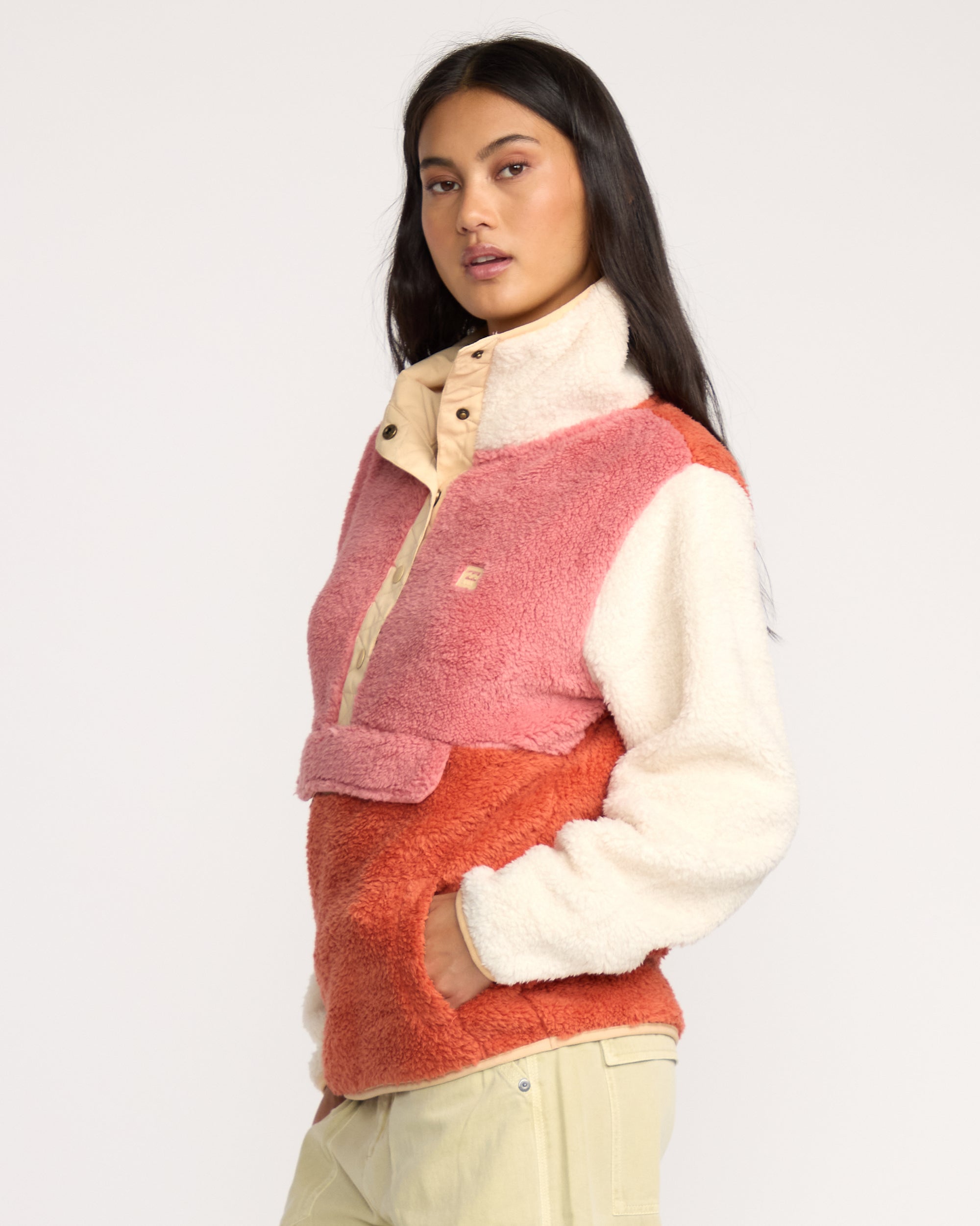 Switchback Pullover Sweatshirt - Kiss The Earth - Image 3