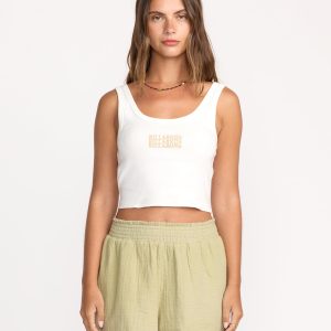 Dreams In Waves Tank - Salt Crystal